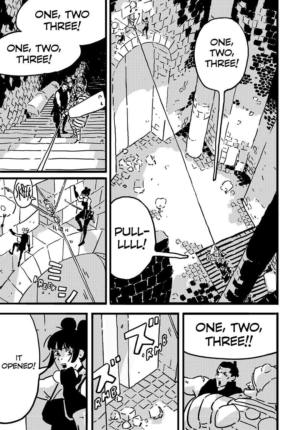 Tower Dungeon Chapter 23 page 22 - Chapter 23