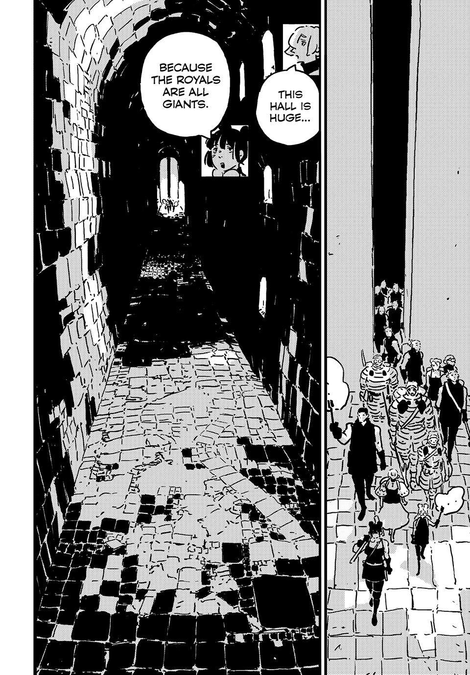 Tower Dungeon Chapter 23 page 23 - Chapter 23