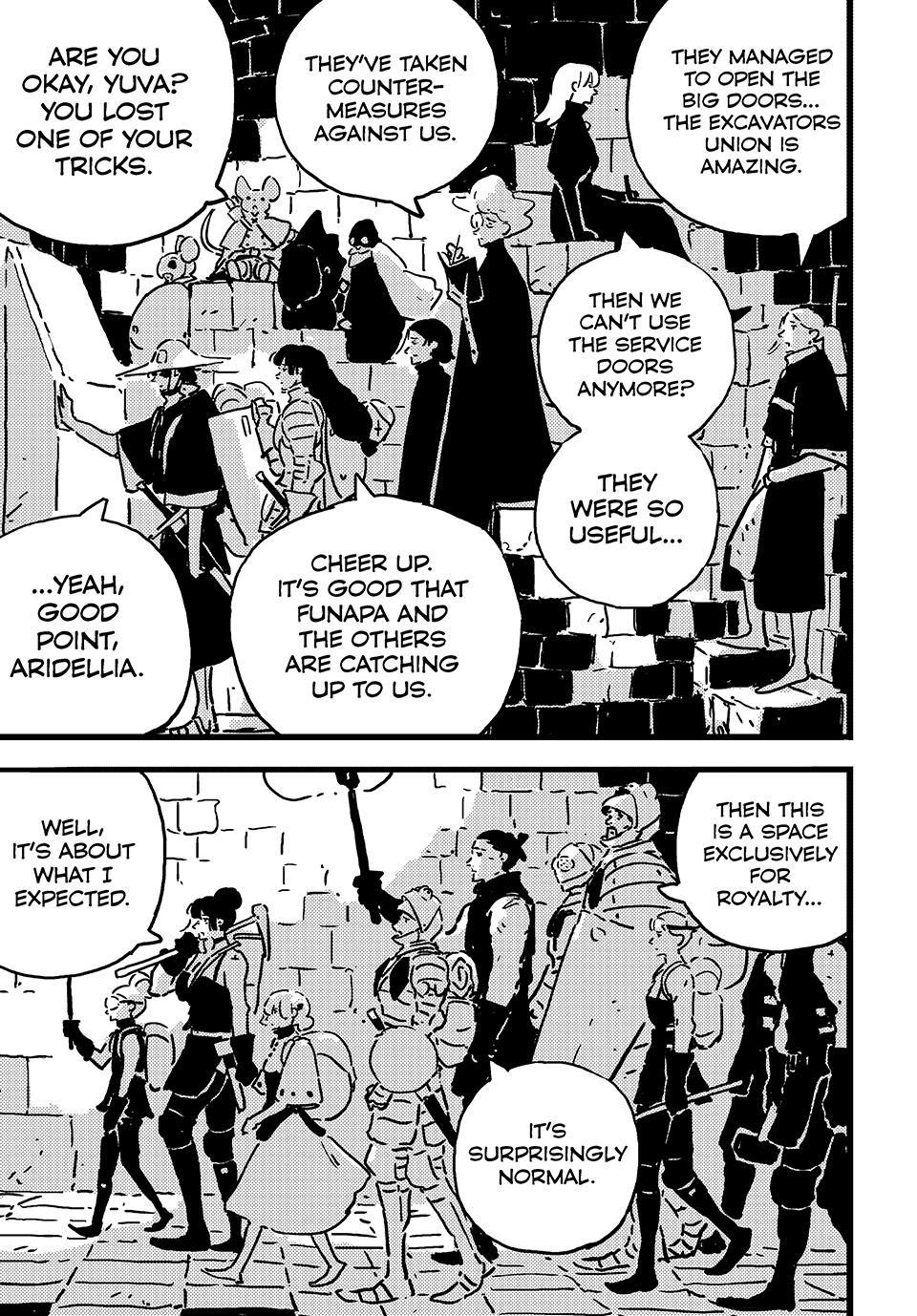 Tower Dungeon Chapter 23 page 24 - Chapter 23
