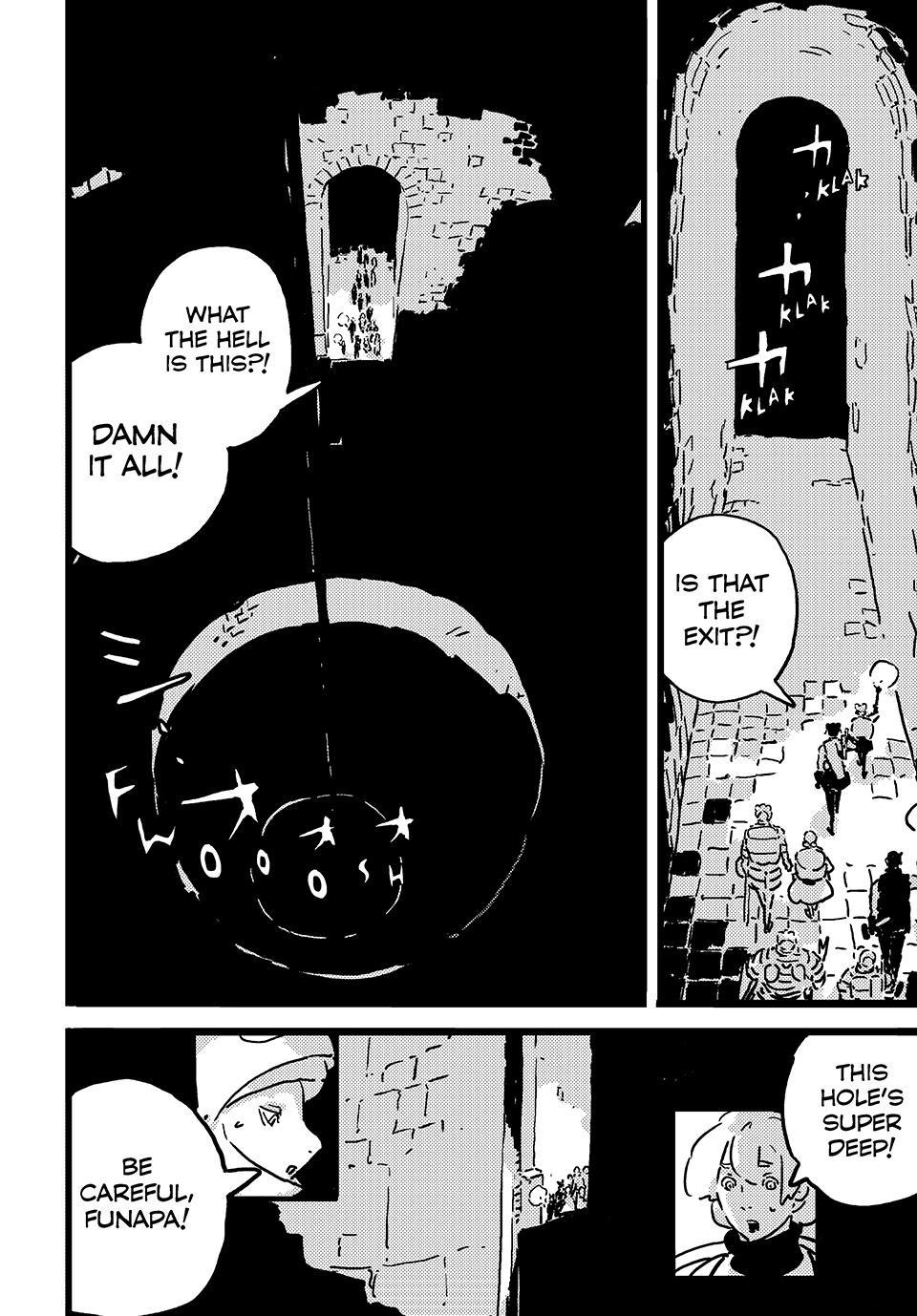 Tower Dungeon Chapter 23 page 25 - Chapter 23