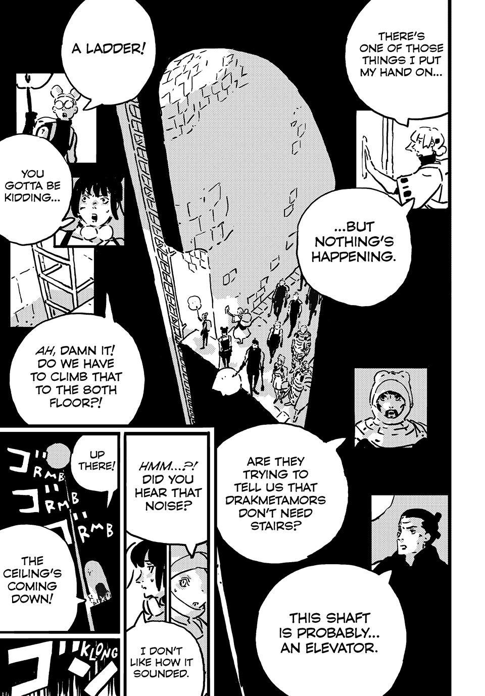 Tower Dungeon Chapter 23 page 26 - Chapter 23