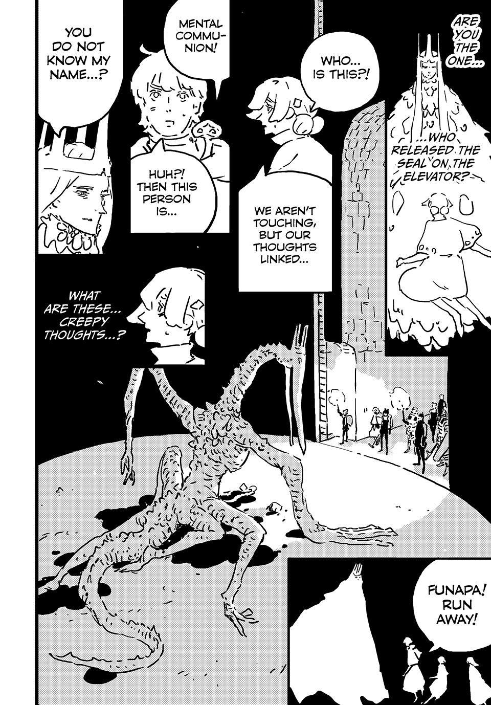 Tower Dungeon Chapter 23 page 27 - Chapter 23