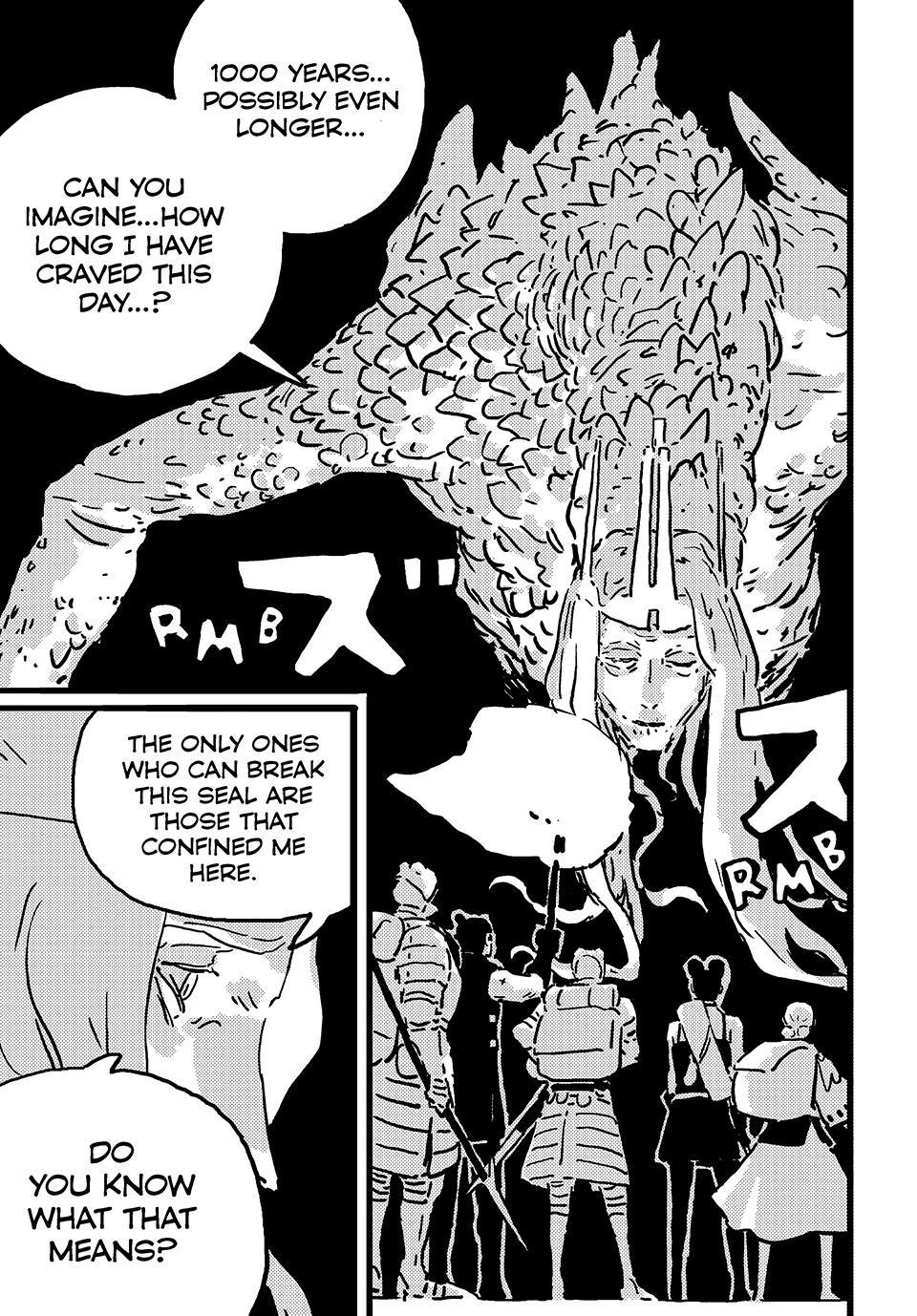 Tower Dungeon Chapter 23 page 28 - Chapter 23
