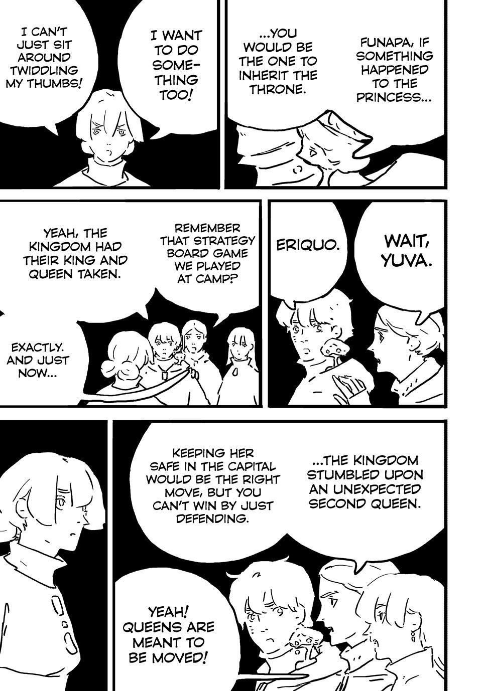 Tower Dungeon Chapter 23 page 3 - Chapter 23