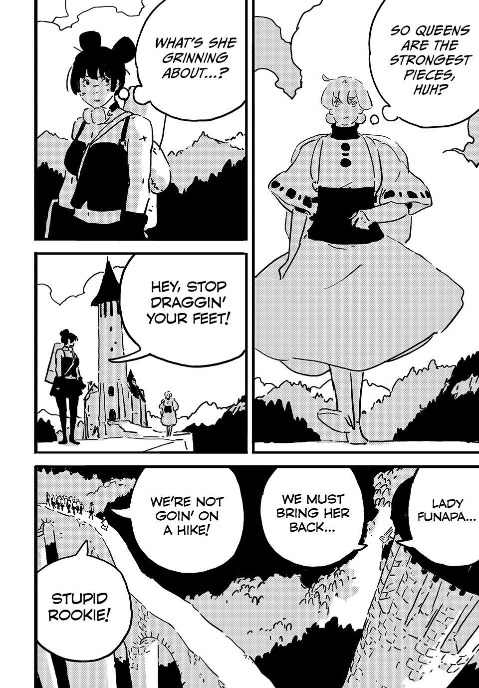 Tower Dungeon Chapter 23 page 4 - Chapter 23