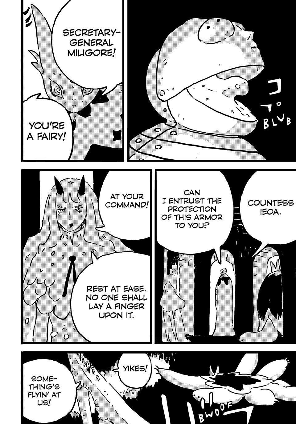 Tower Dungeon Chapter 23 page 6 - Chapter 23