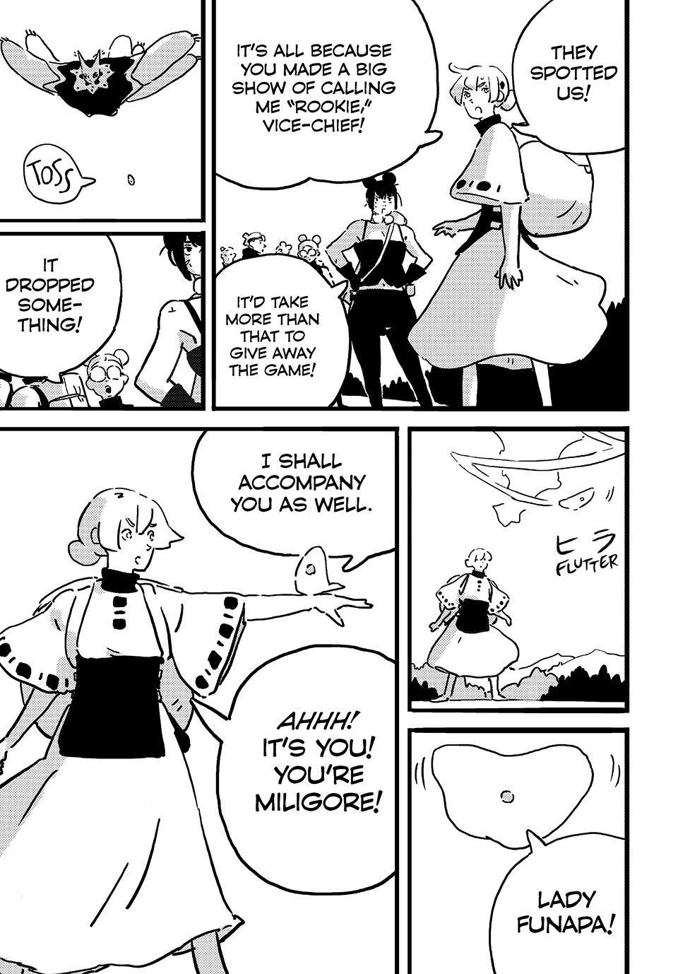 Tower Dungeon Chapter 23 page 7 - Chapter 23