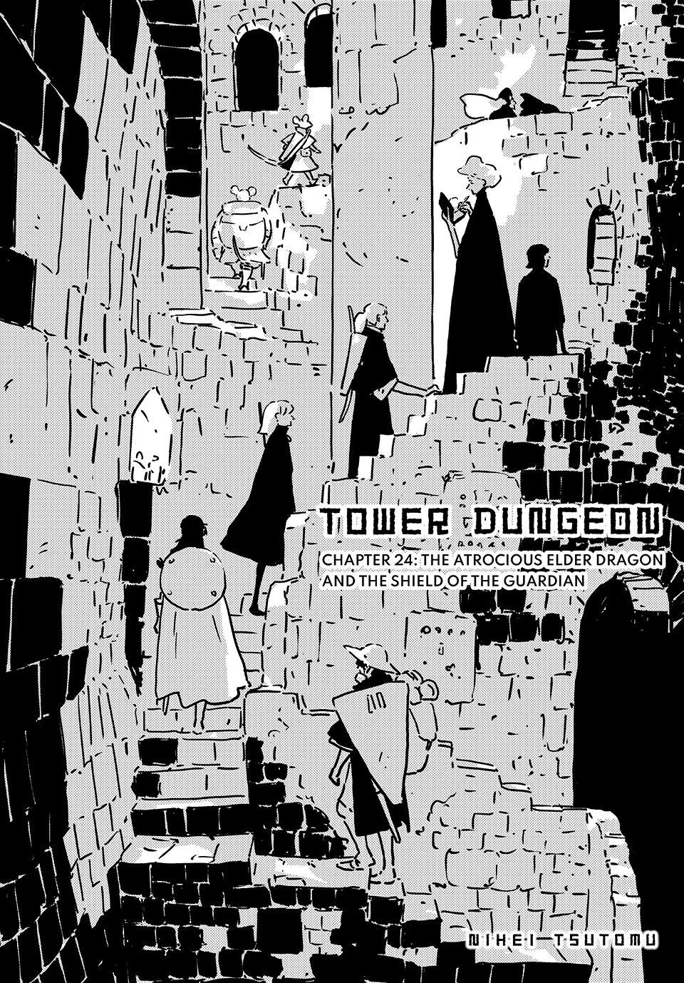 Tower Dungeon Chapter 24 page 1 - Chapter 24