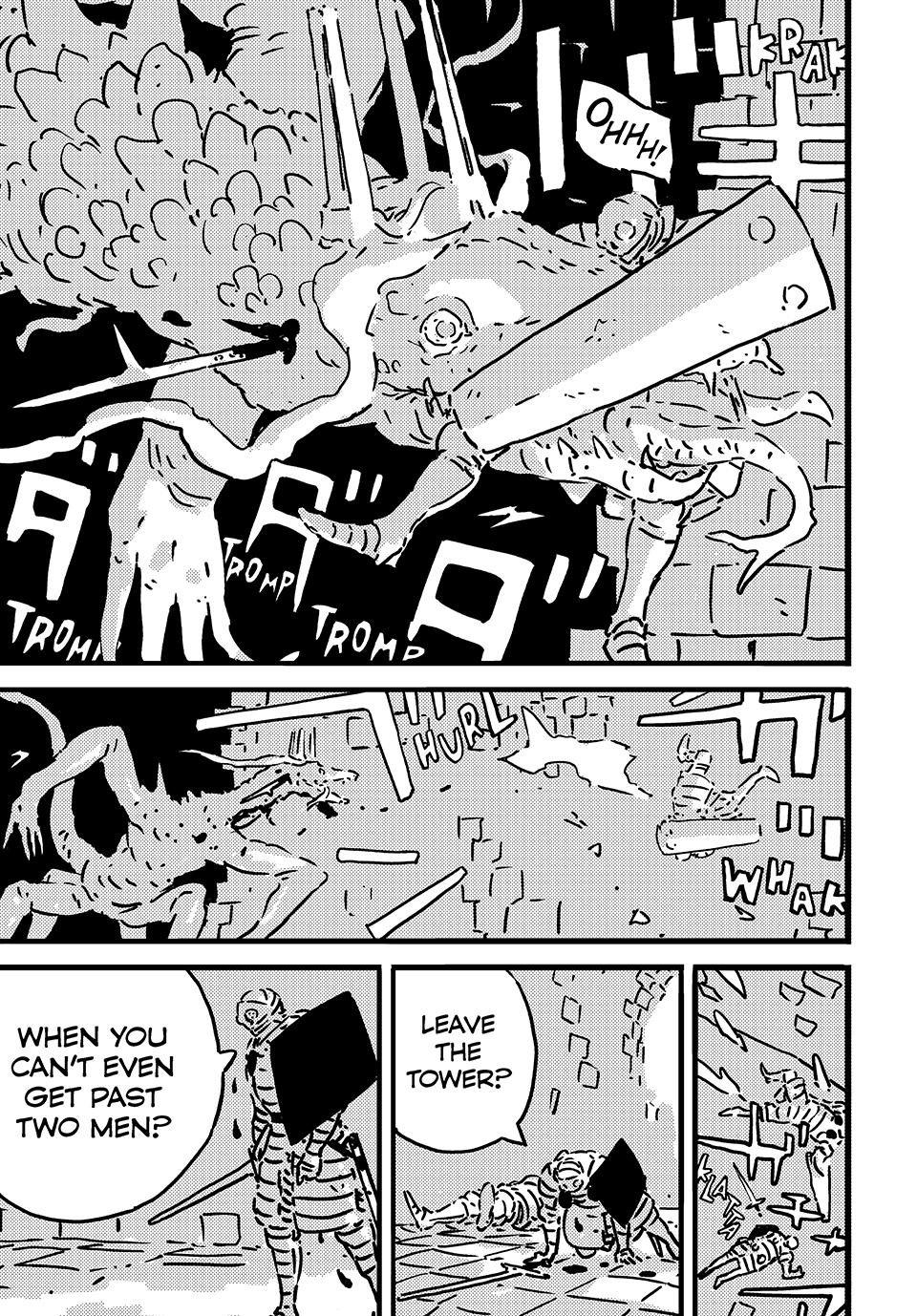 Tower Dungeon Chapter 24 page 11 - Chapter 24