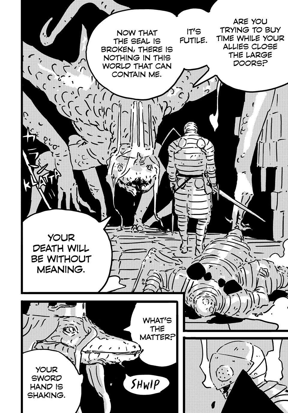 Tower Dungeon Chapter 24 page 12 - Chapter 24