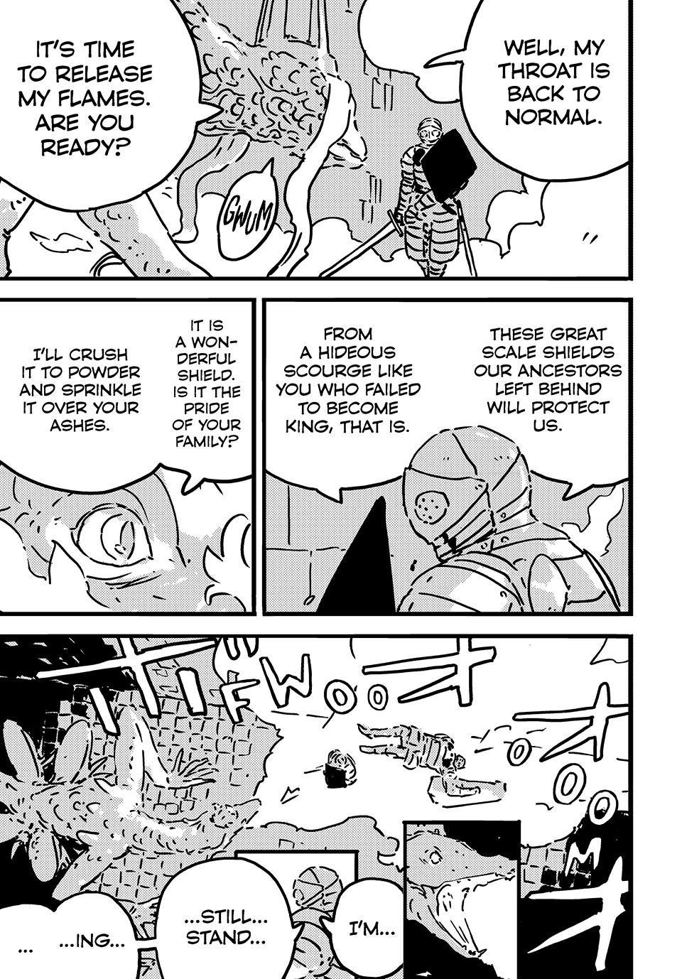 Tower Dungeon Chapter 24 page 13 - Chapter 24