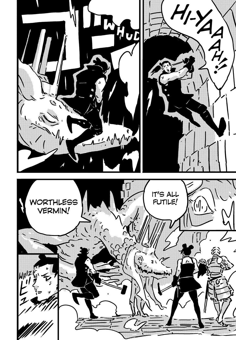 Tower Dungeon Chapter 24 page 14 - Chapter 24