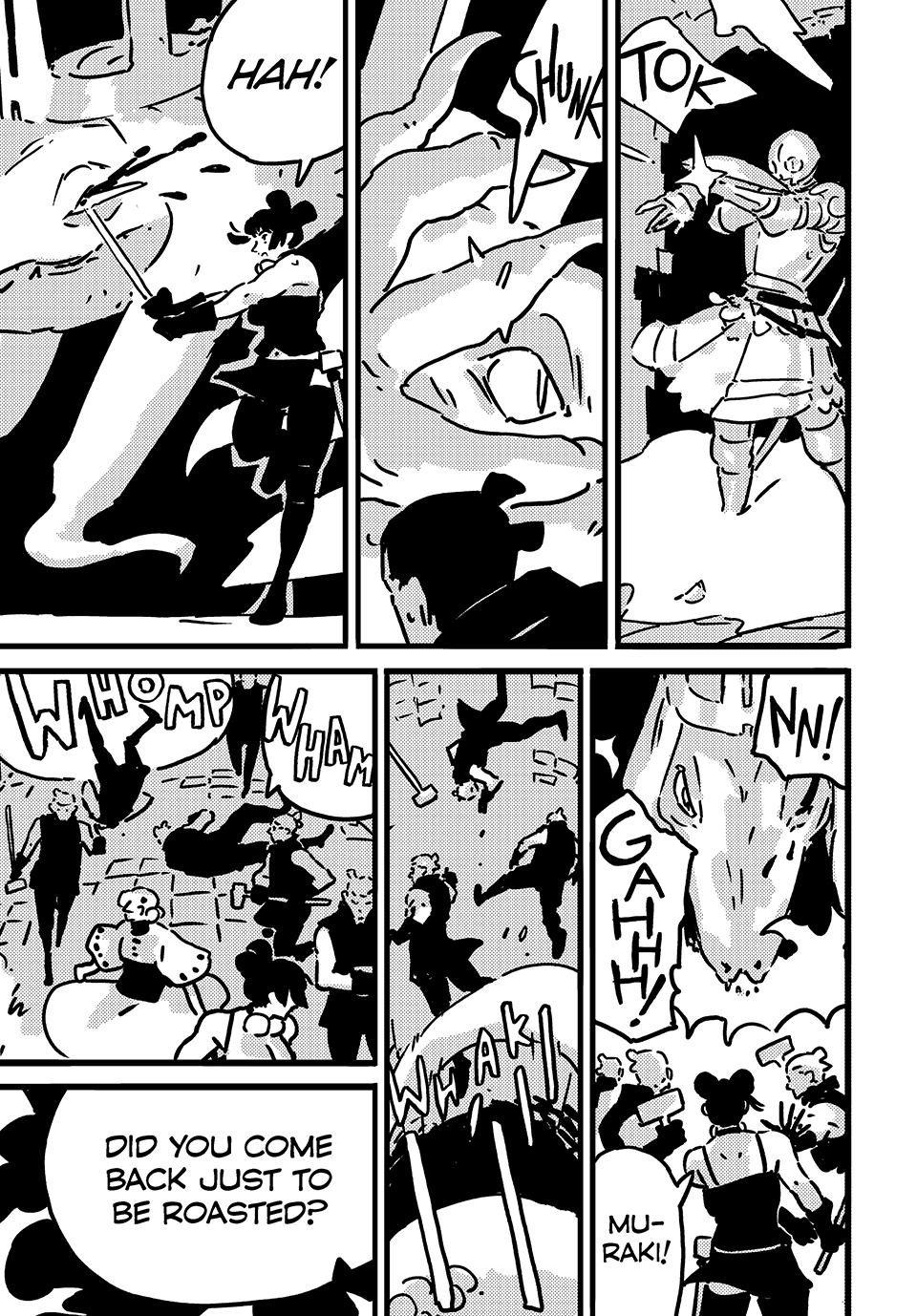Tower Dungeon Chapter 24 page 15 - Chapter 24