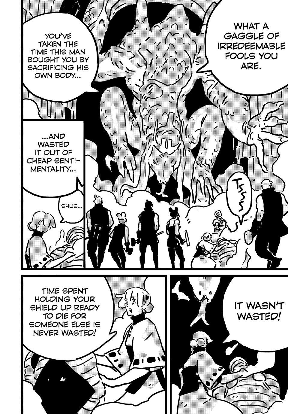 Tower Dungeon Chapter 24 page 16 - Chapter 24
