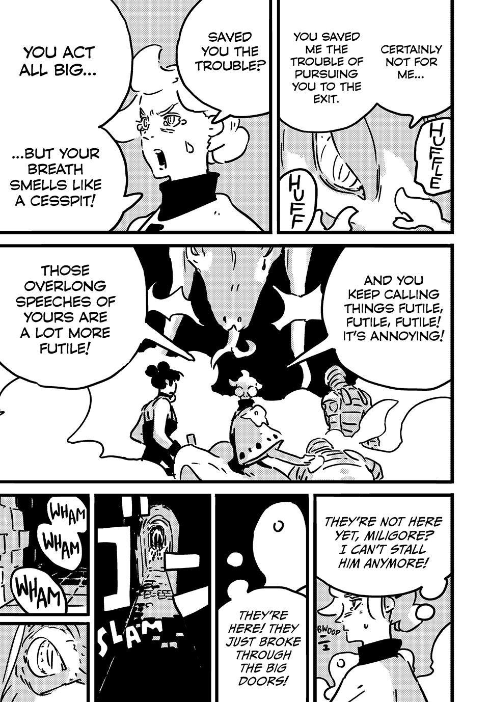 Tower Dungeon Chapter 24 page 17 - Chapter 24