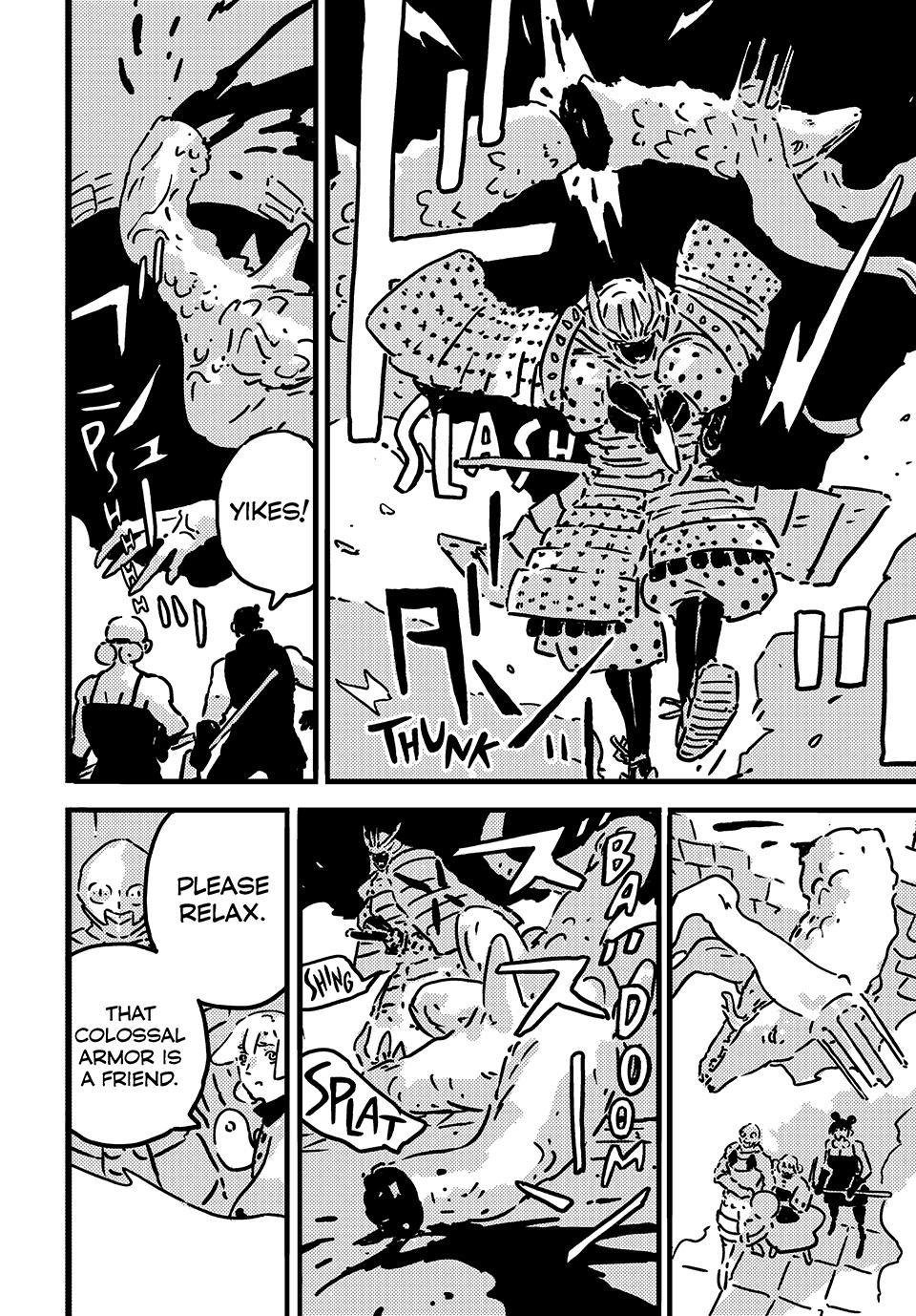 Tower Dungeon Chapter 24 page 19 - Chapter 24