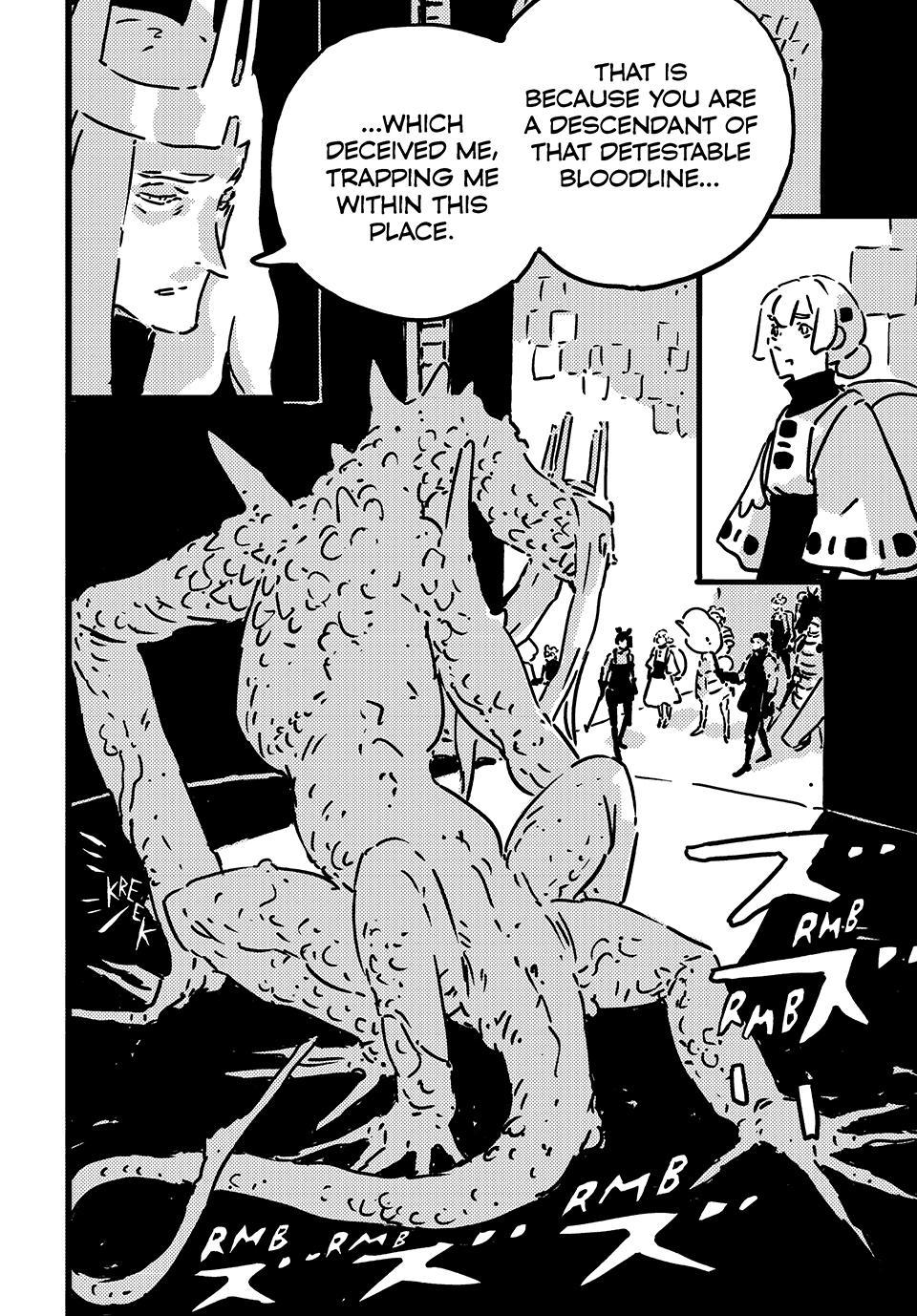Tower Dungeon Chapter 24 page 2 - Chapter 24