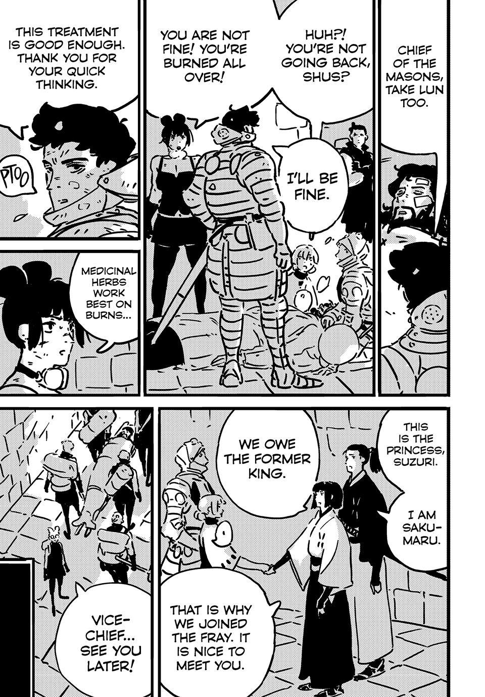 Tower Dungeon Chapter 24 page 22 - Chapter 24