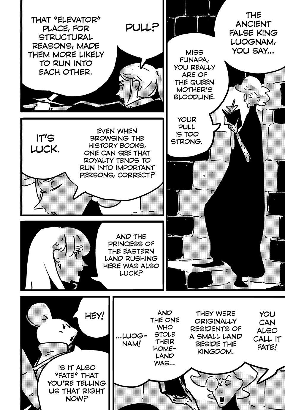 Tower Dungeon Chapter 24 page 23 - Chapter 24