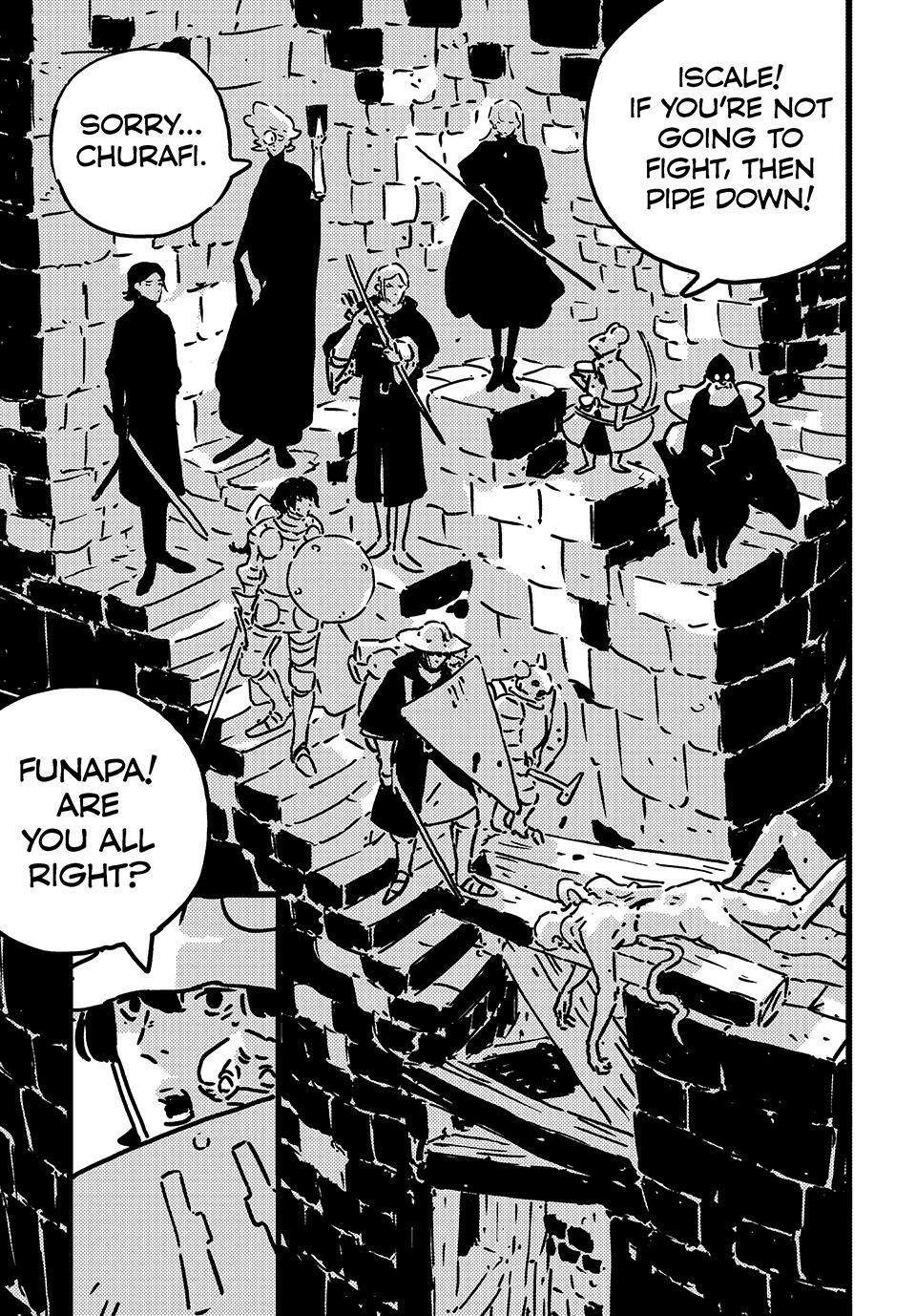 Tower Dungeon Chapter 24 page 24 - Chapter 24