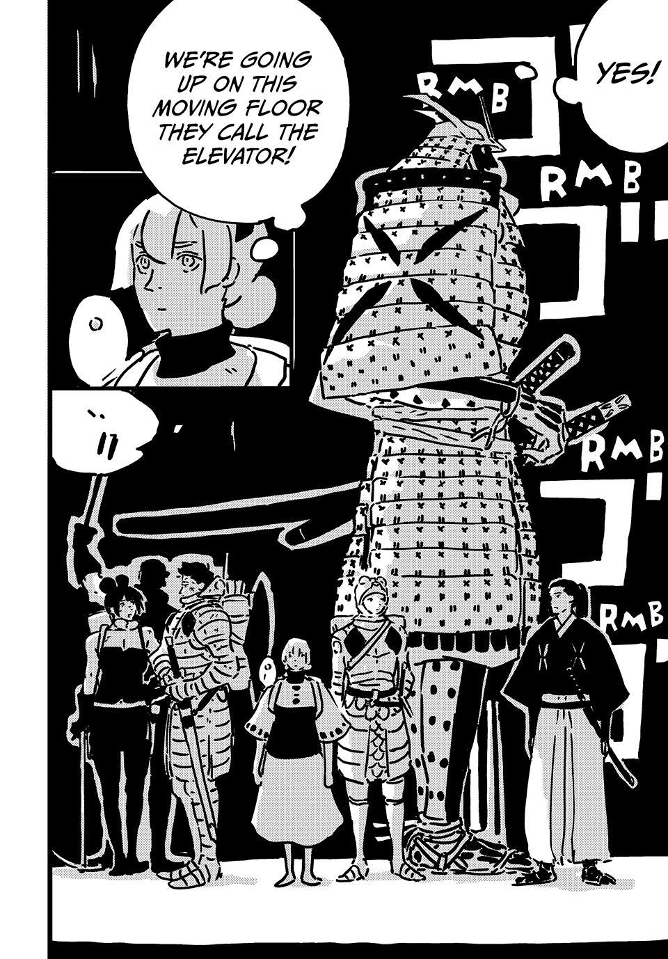 Tower Dungeon Chapter 24 page 25 - Chapter 24