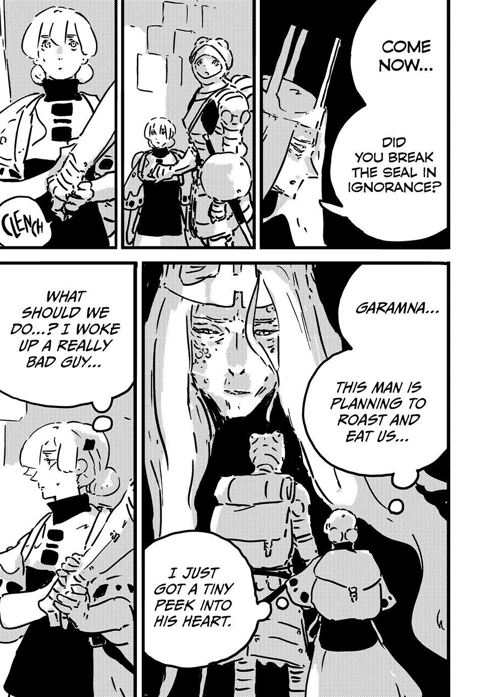 Tower Dungeon Chapter 24 page 3 - Chapter 24