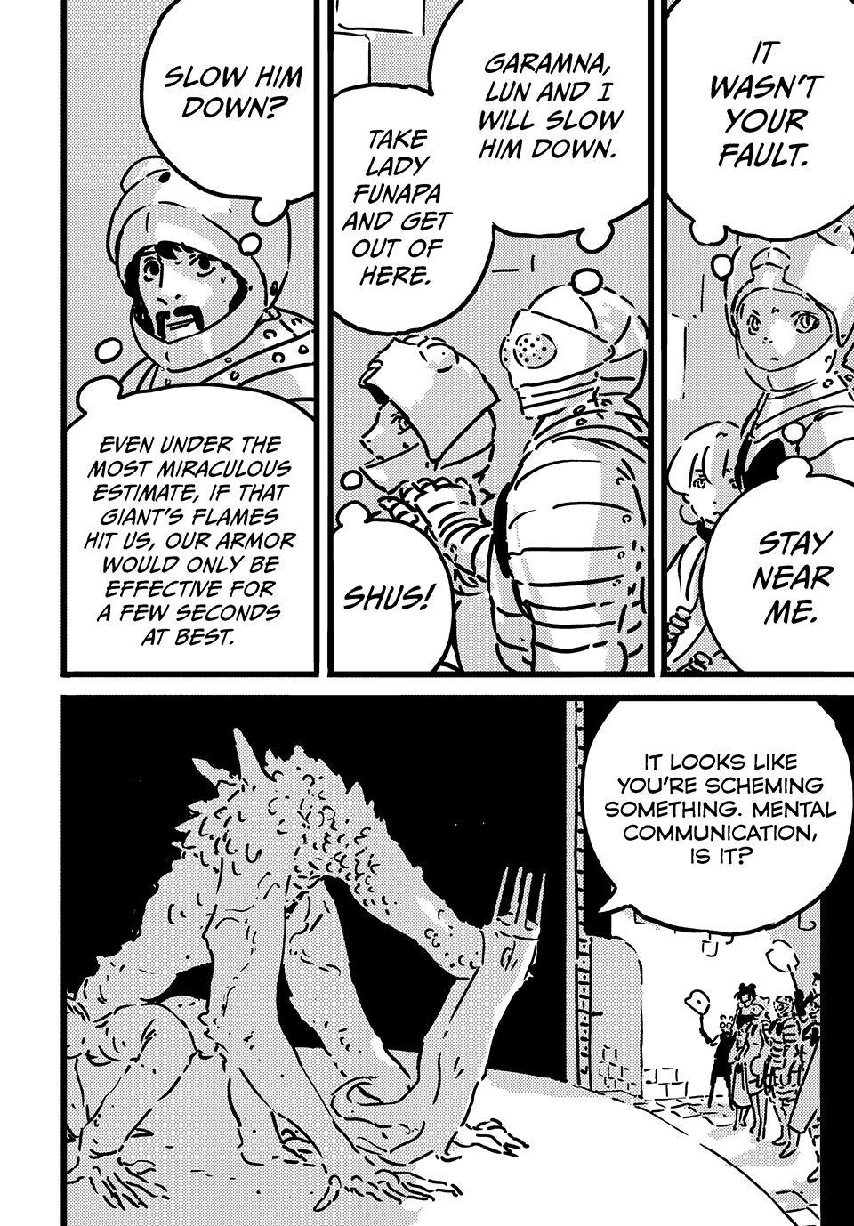 Tower Dungeon Chapter 24 page 4 - Chapter 24