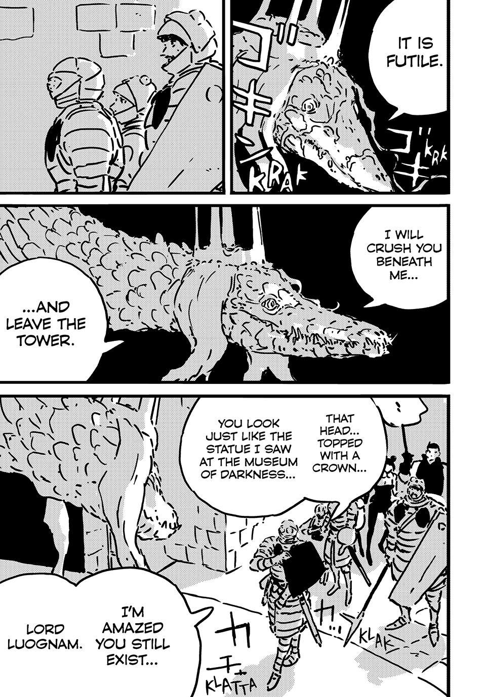 Tower Dungeon Chapter 24 page 5 - Chapter 24