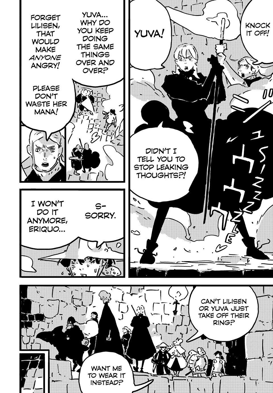 Tower Dungeon Chapter 25 page 10 - Chapter 25