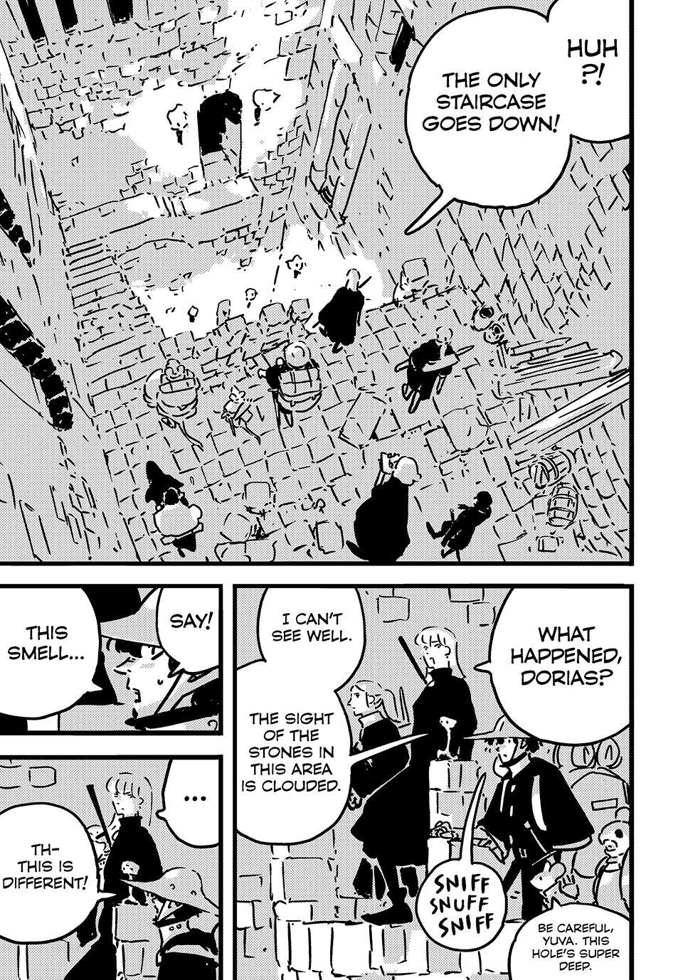 Tower Dungeon Chapter 25 page 11 - Chapter 25