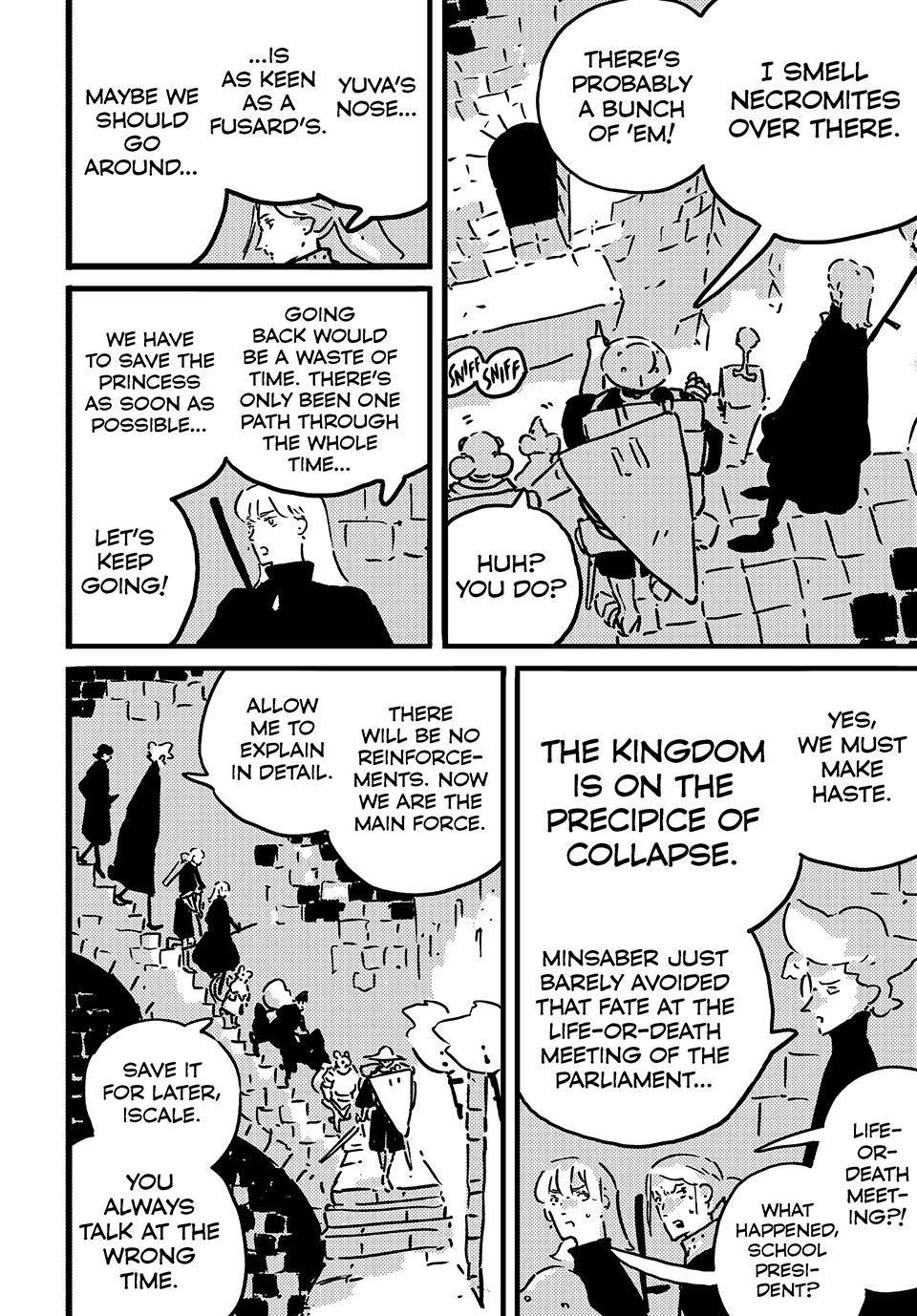 Tower Dungeon Chapter 25 page 12 - Chapter 25