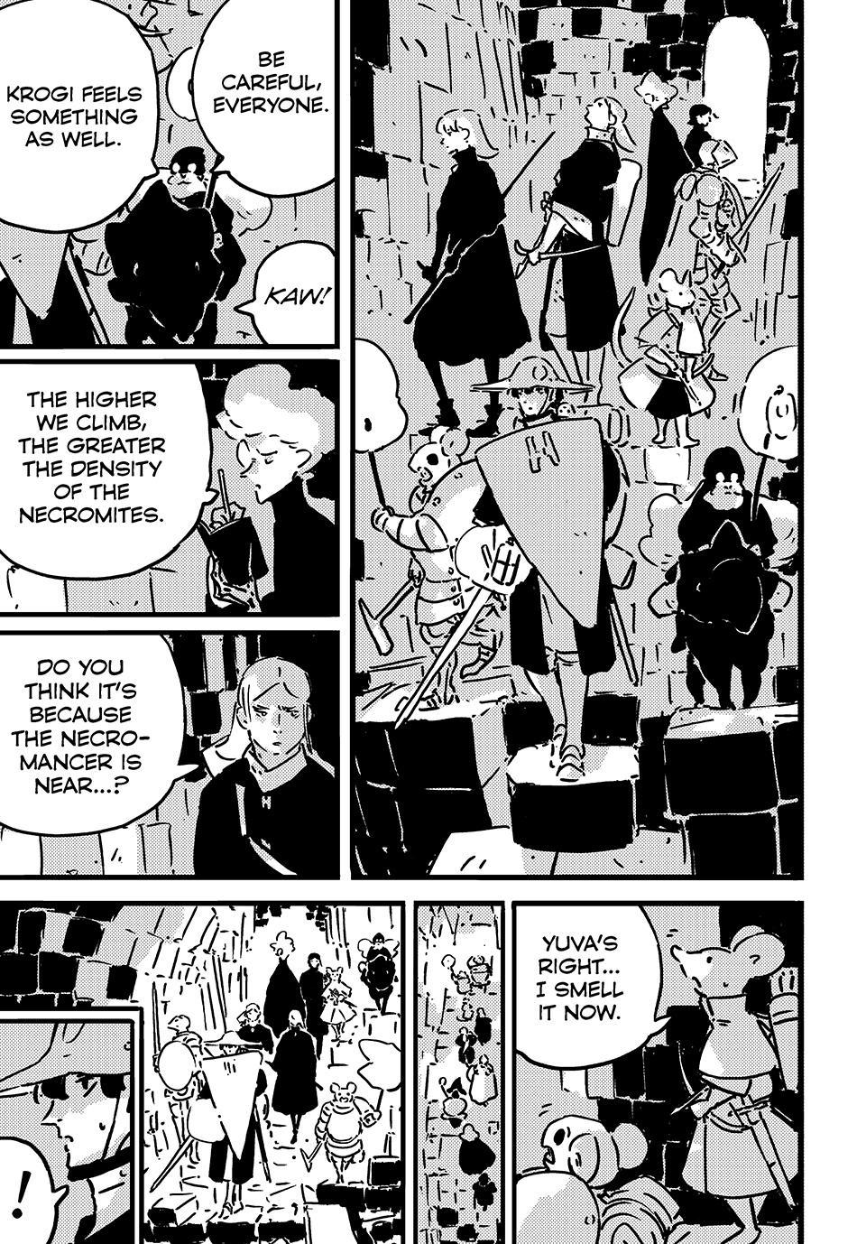 Tower Dungeon Chapter 25 page 13 - Chapter 25
