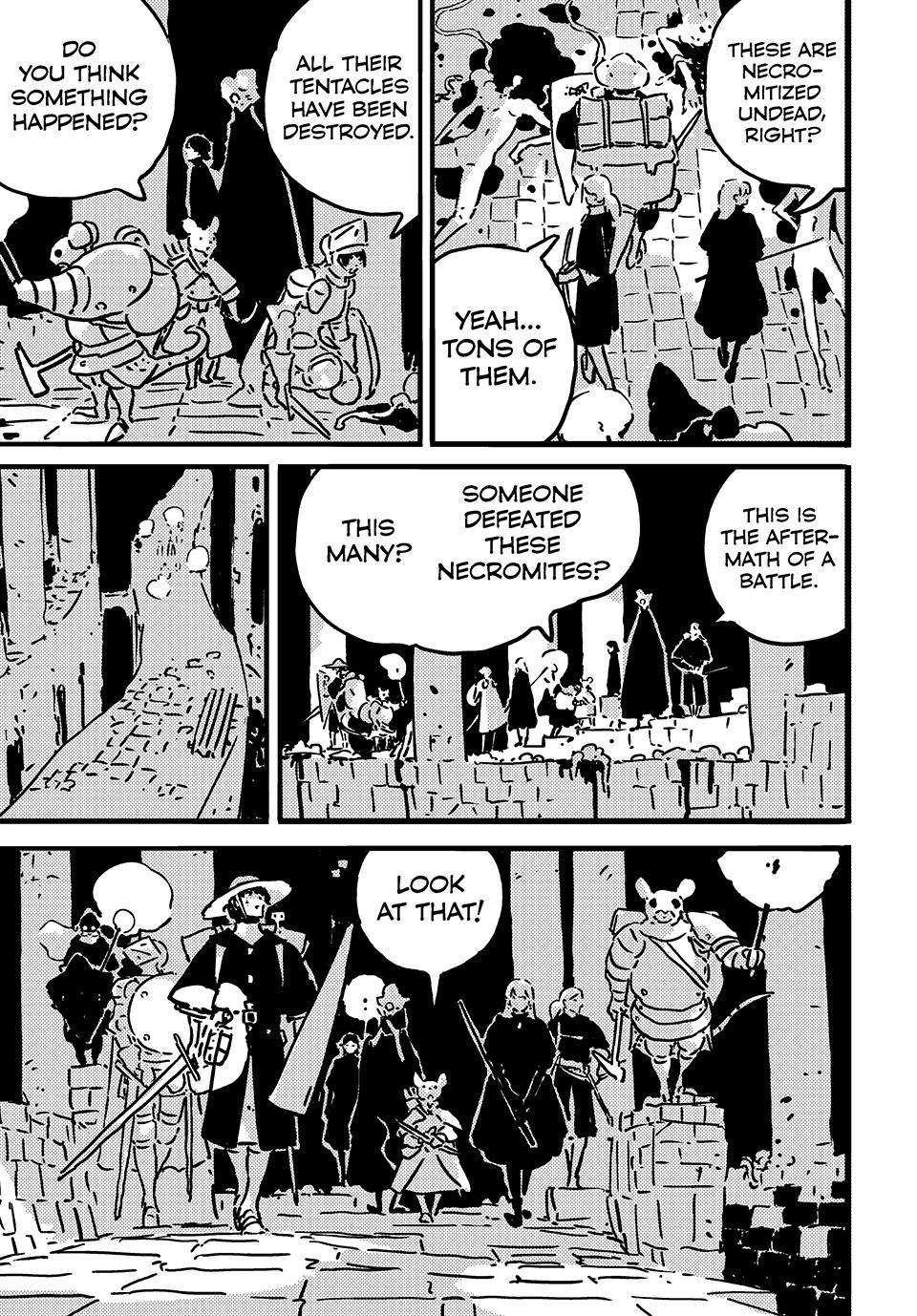 Tower Dungeon Chapter 25 page 15 - Chapter 25