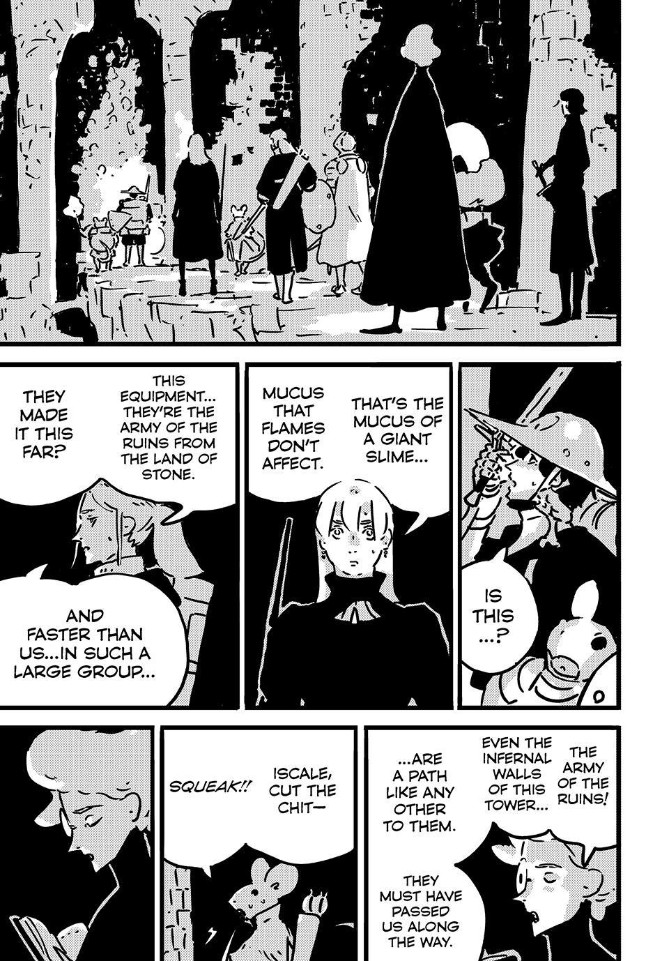 Tower Dungeon Chapter 25 page 17 - Chapter 25