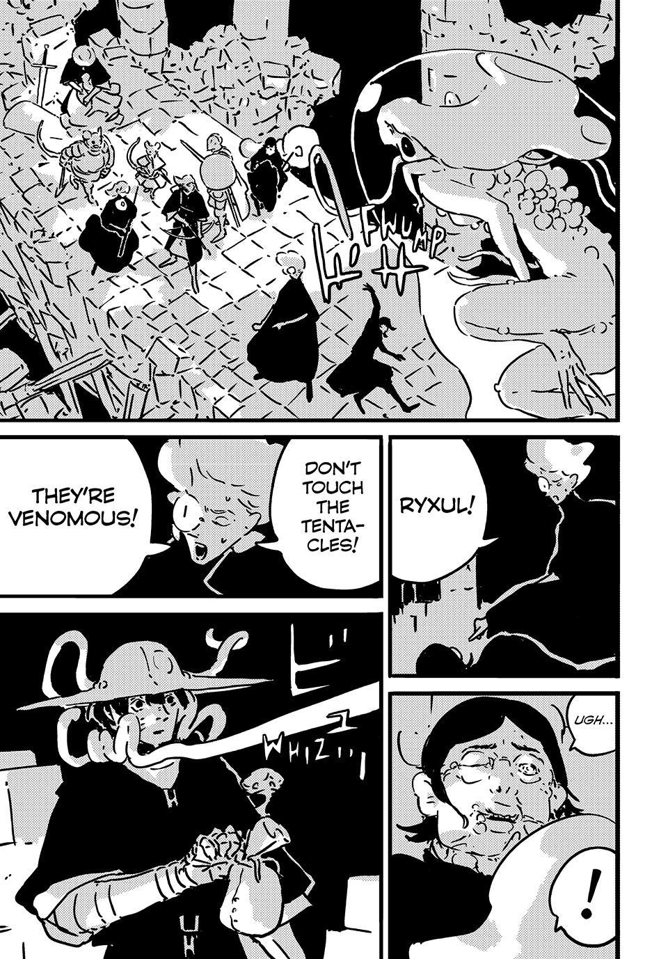 Tower Dungeon Chapter 25 page 19 - Chapter 25