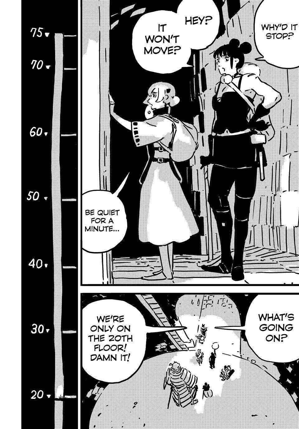 Tower Dungeon Chapter 25 page 20 - Chapter 25