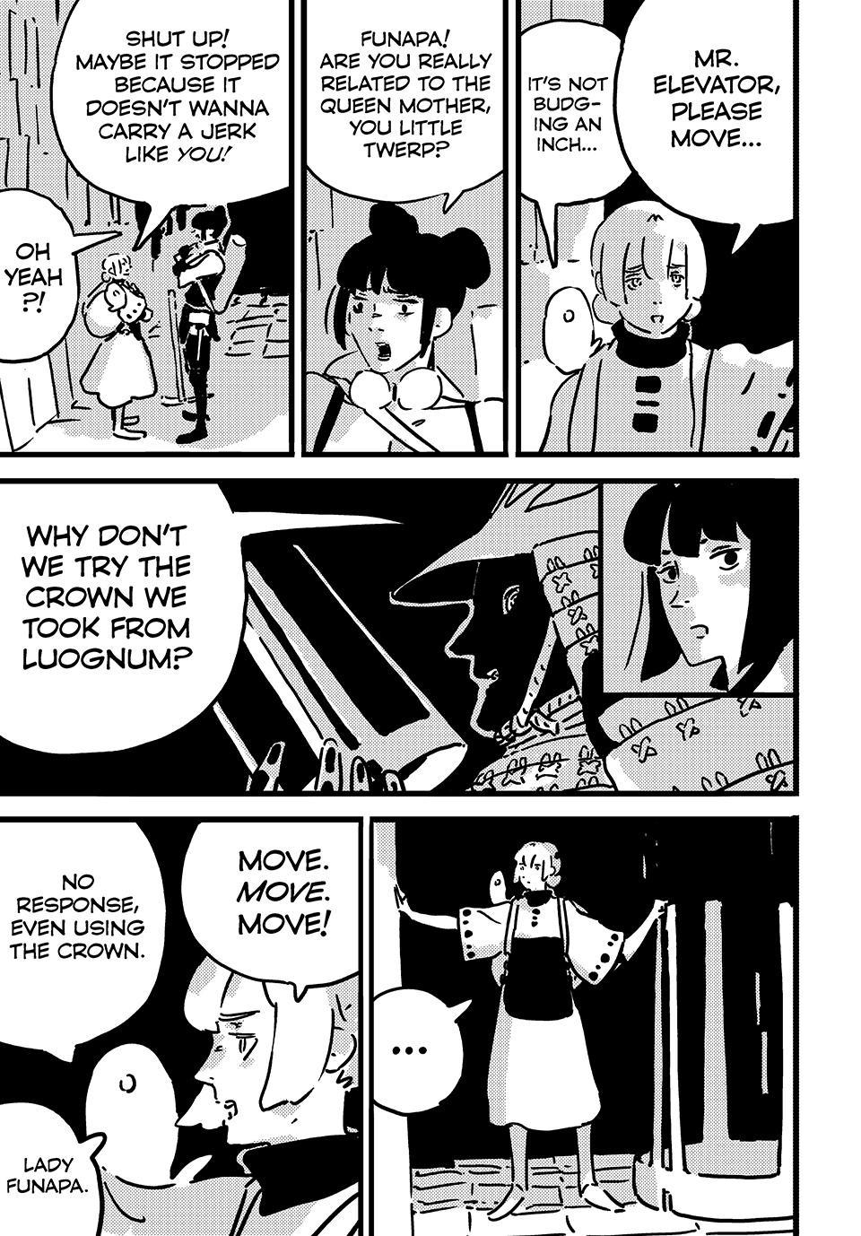 Tower Dungeon Chapter 25 page 21 - Chapter 25