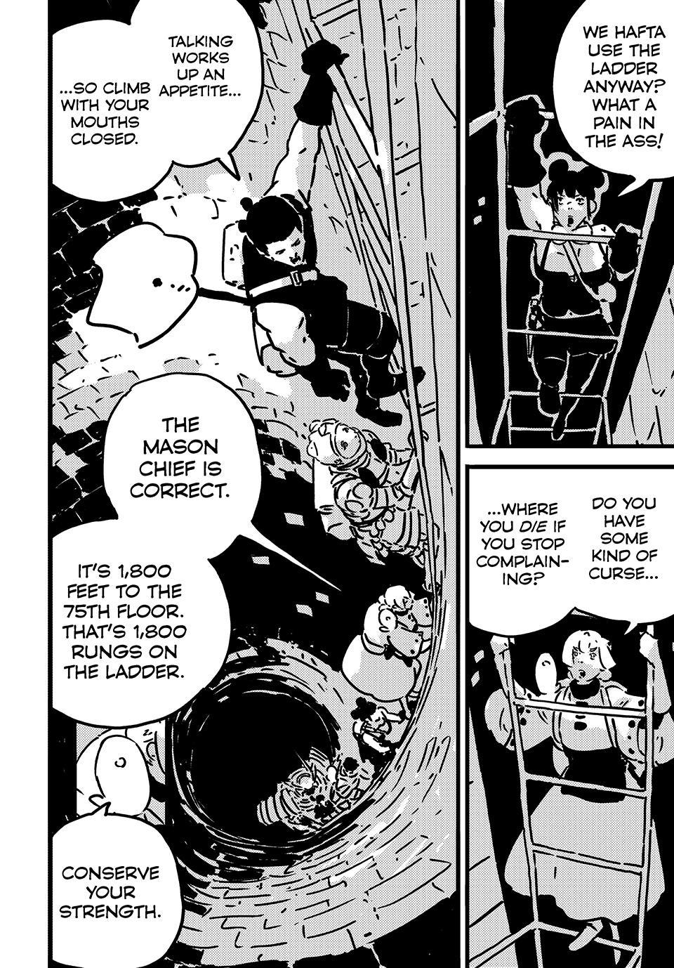 Tower Dungeon Chapter 25 page 22 - Chapter 25