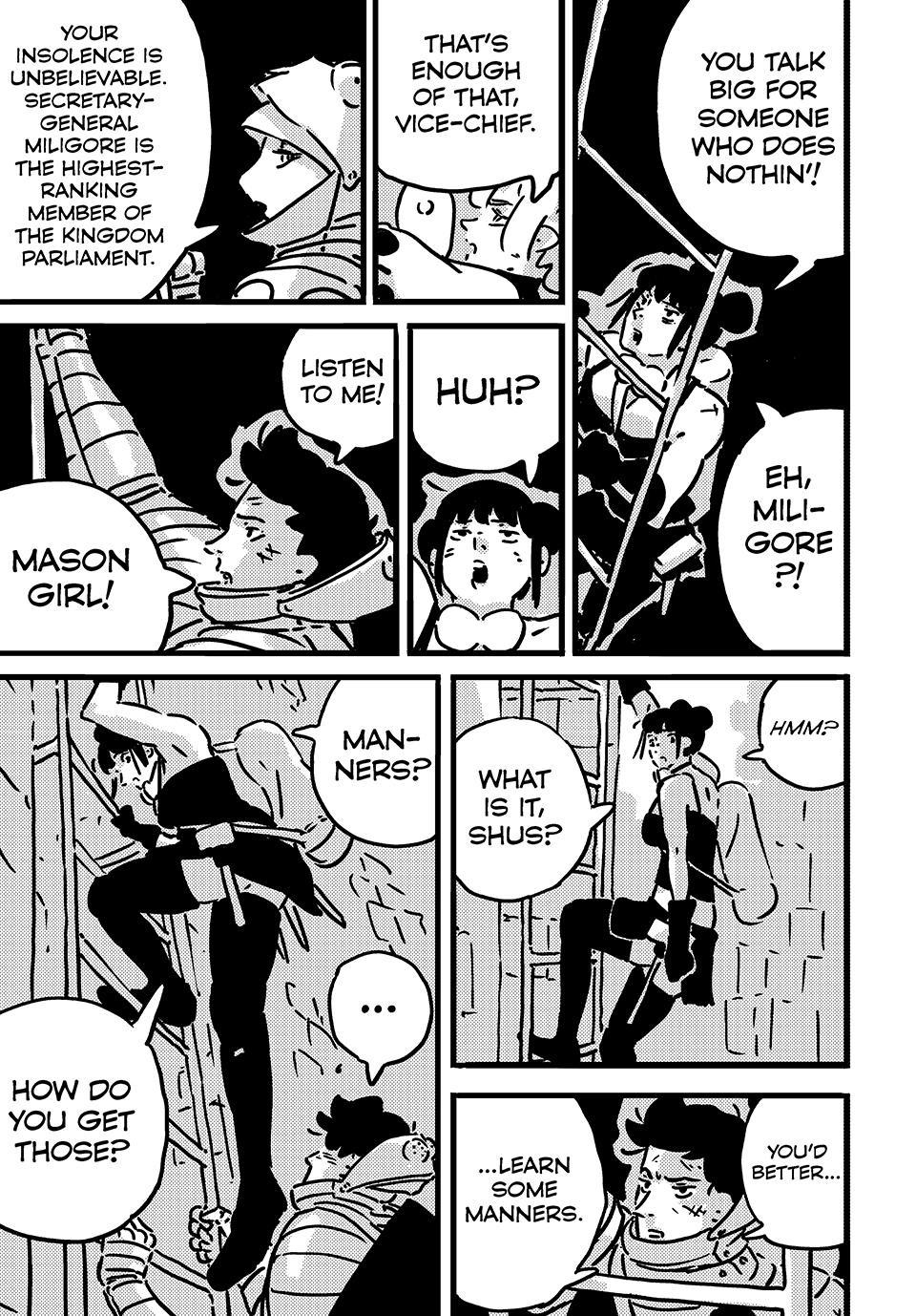 Tower Dungeon Chapter 25 page 23 - Chapter 25