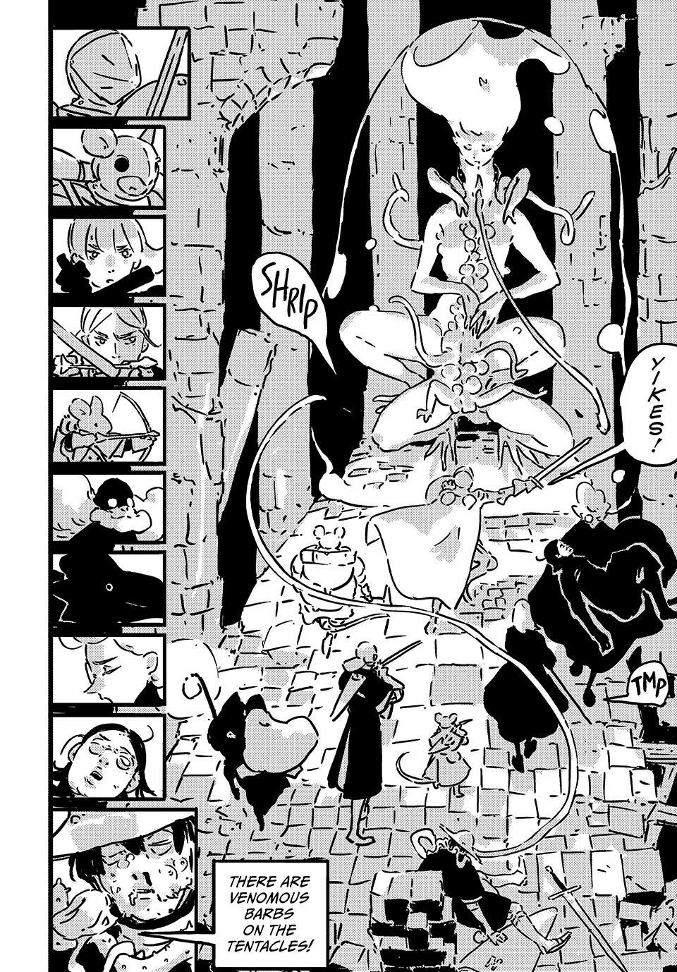 Tower Dungeon Chapter 25 page 24 - Chapter 25