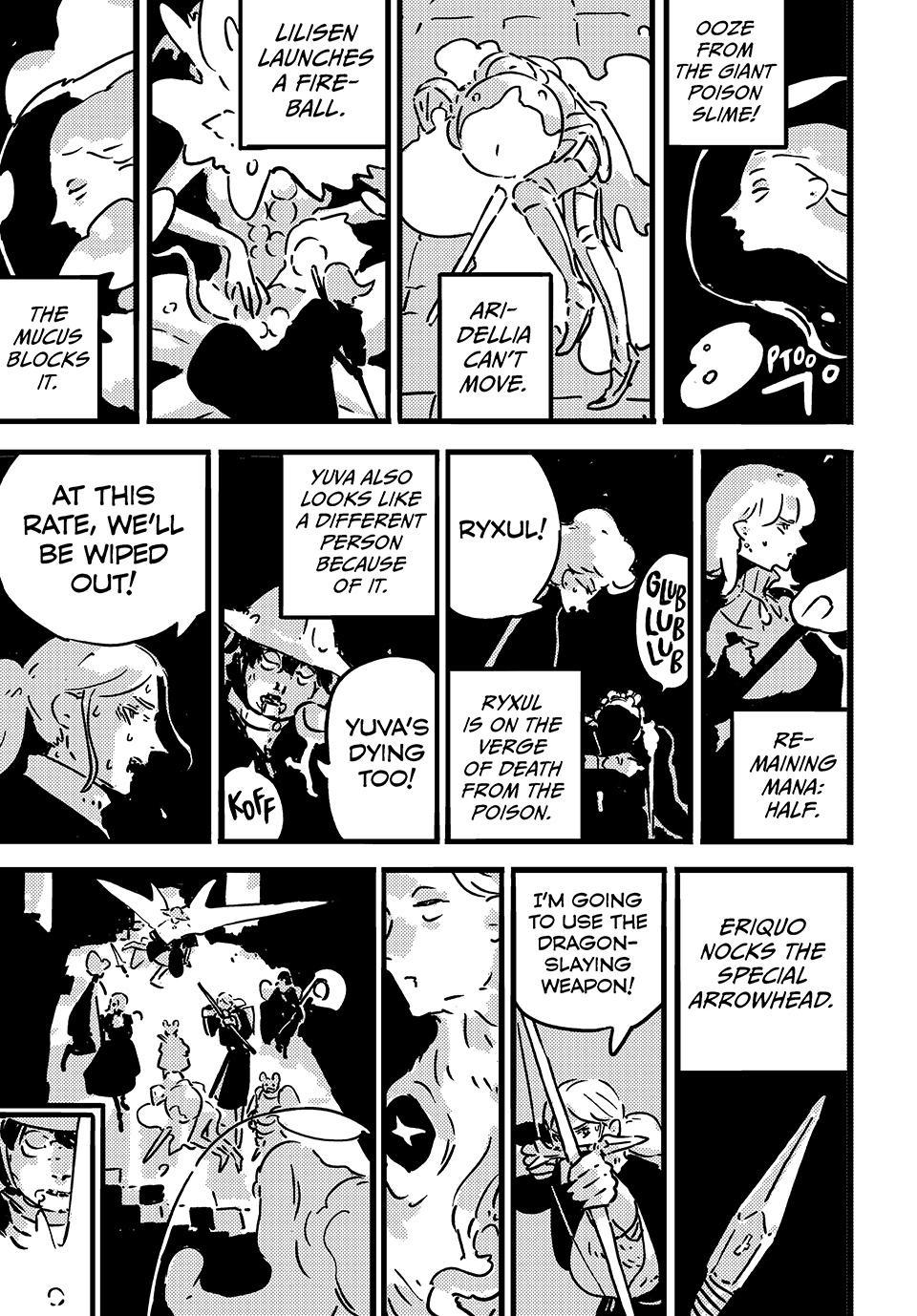 Tower Dungeon Chapter 25 page 25 - Chapter 25