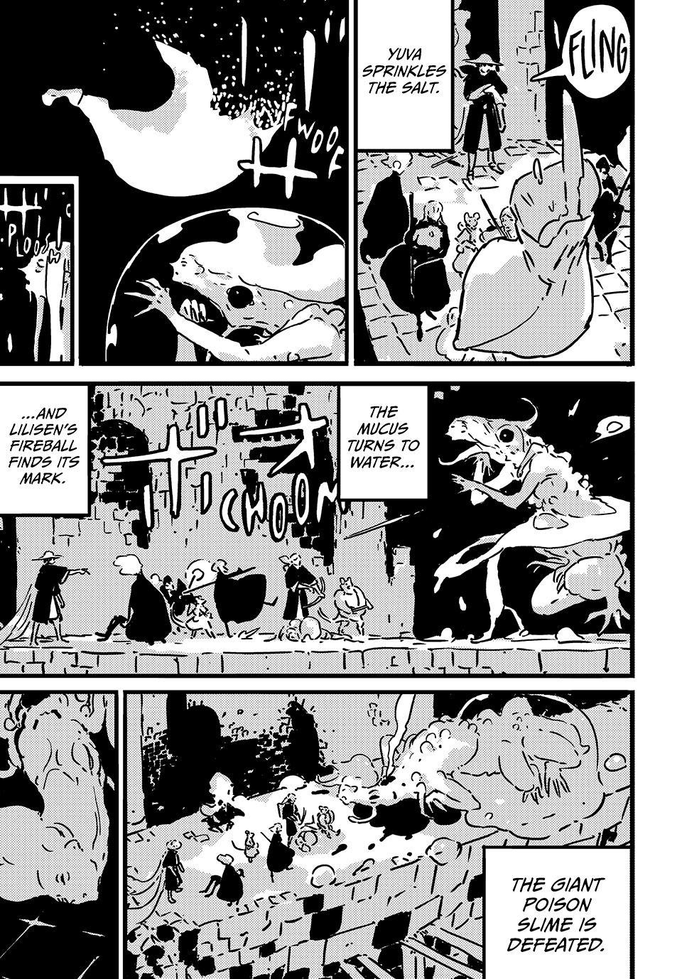 Tower Dungeon Chapter 25 page 27 - Chapter 25