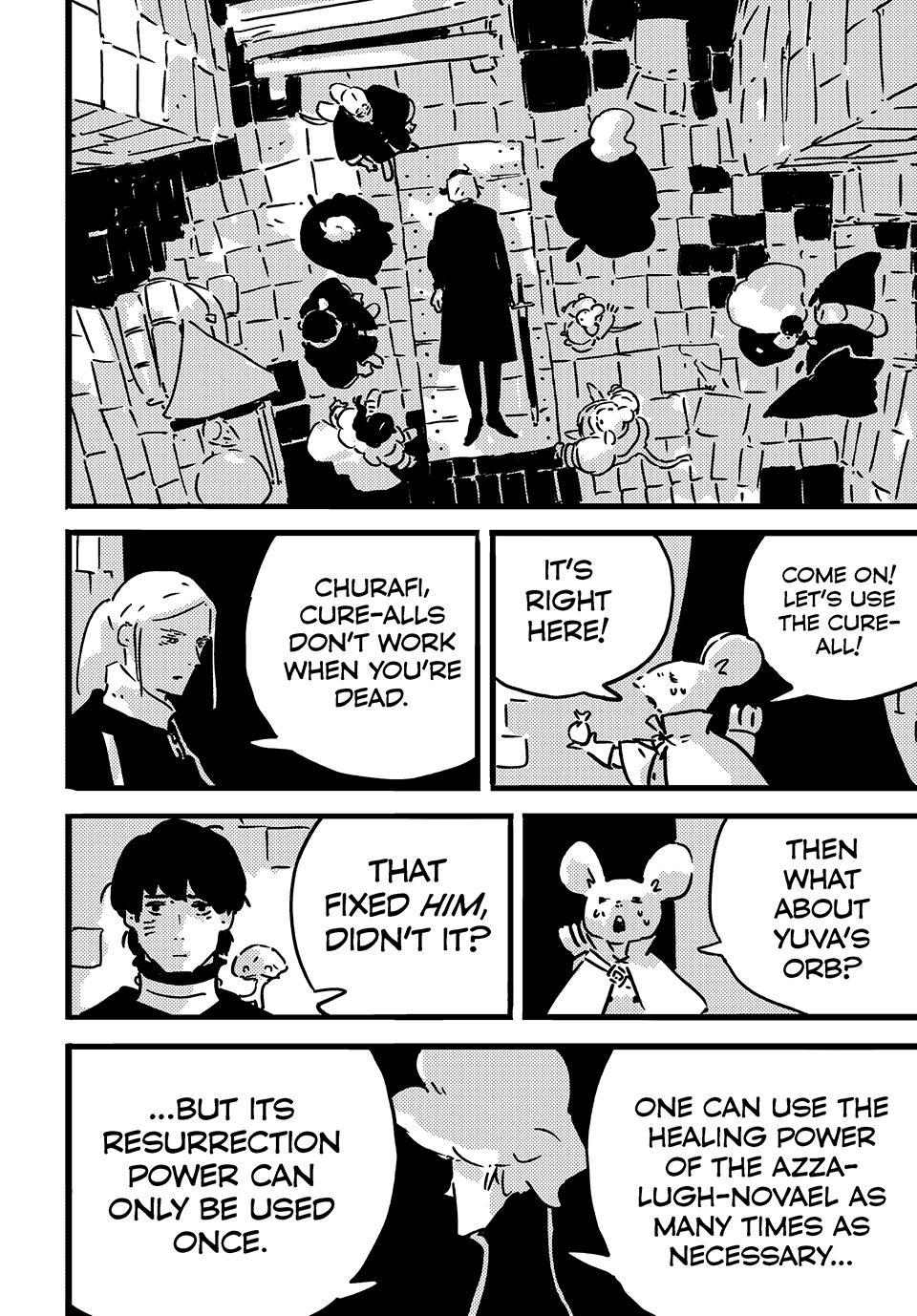 Tower Dungeon Chapter 25 page 28 - Chapter 25