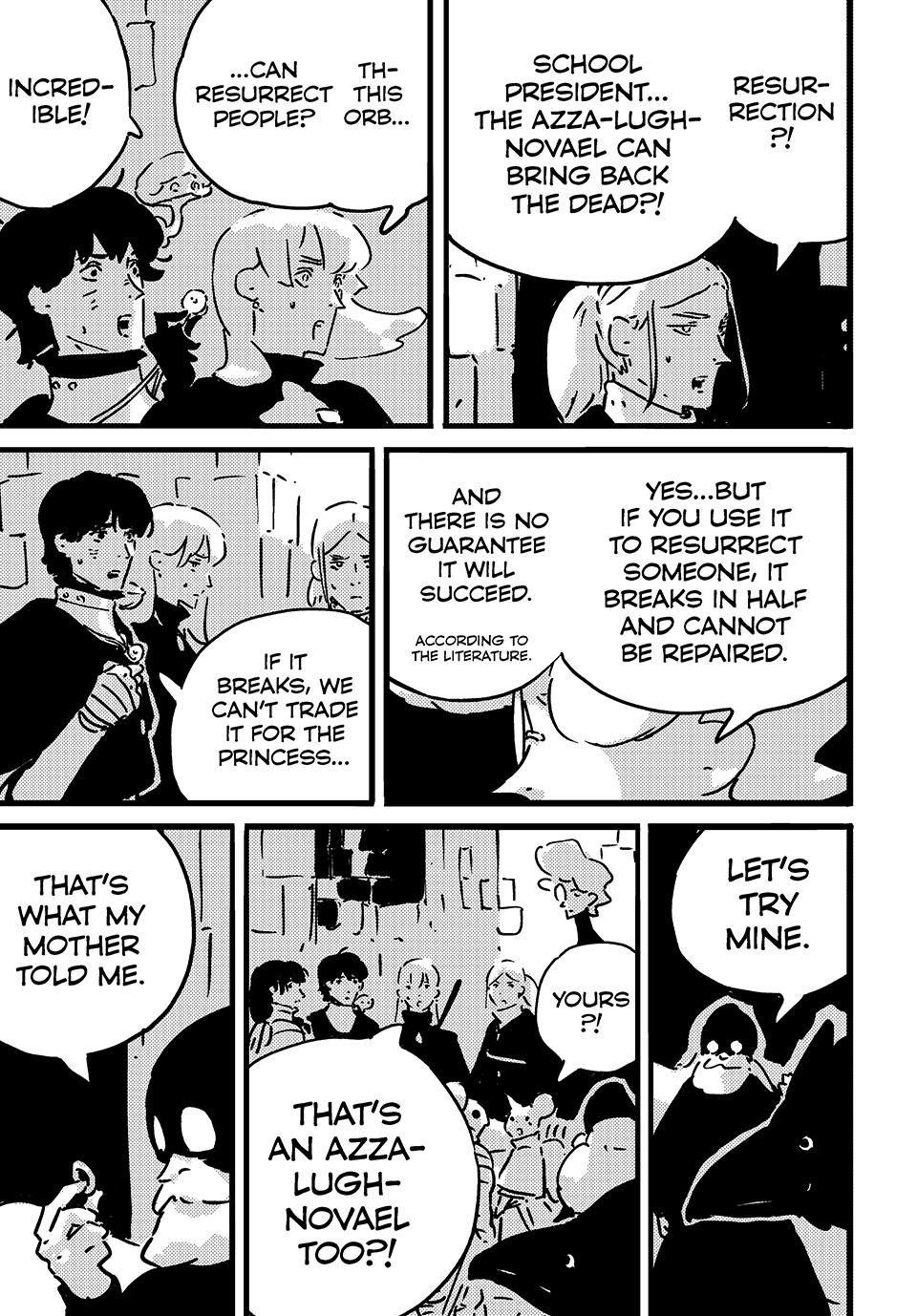 Tower Dungeon Chapter 25 page 29 - Chapter 25