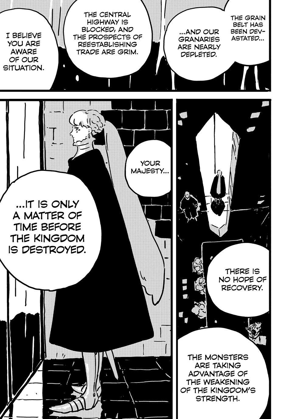 Tower Dungeon Chapter 25 page 3 - Chapter 25