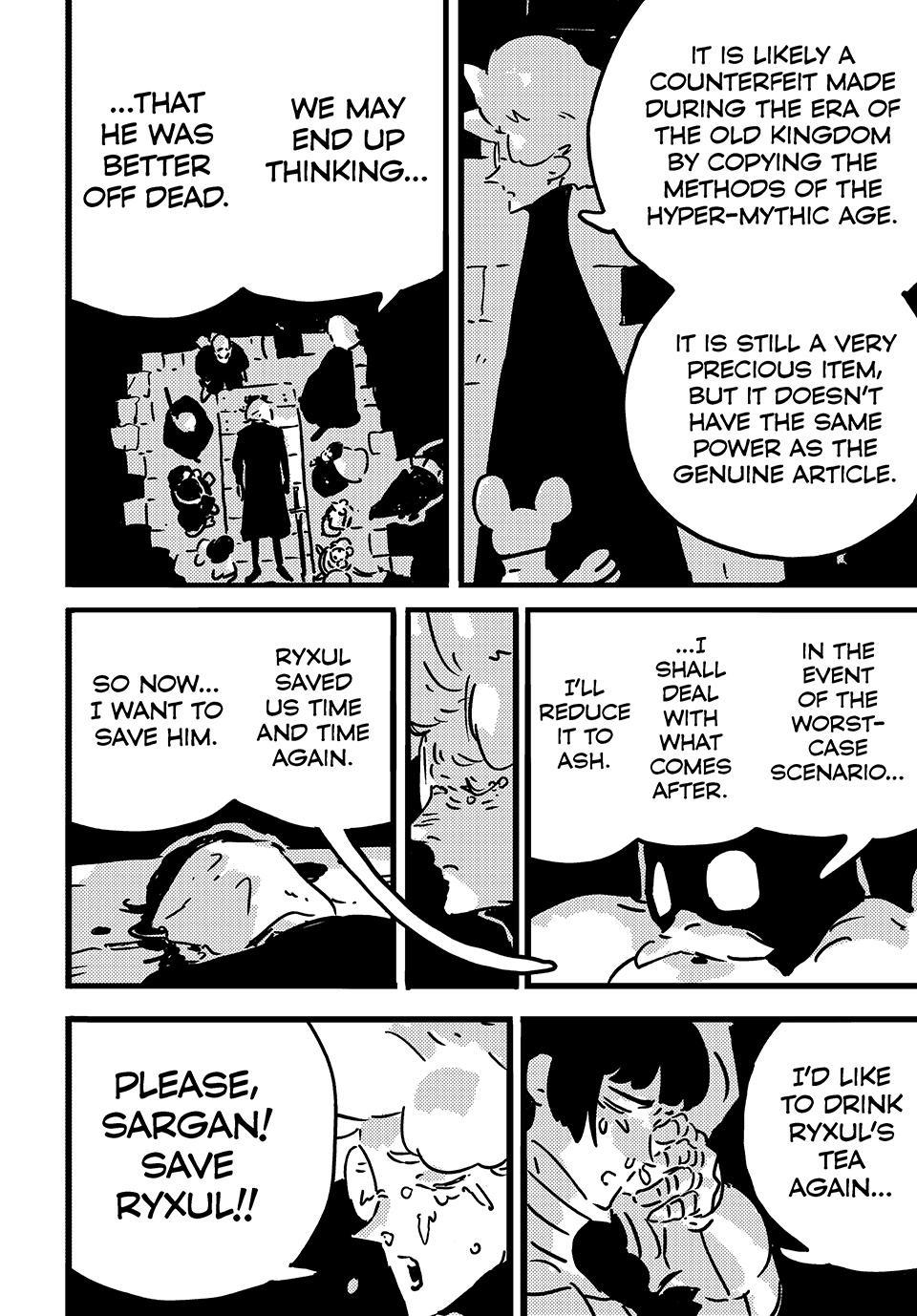 Tower Dungeon Chapter 25 page 30 - Chapter 25