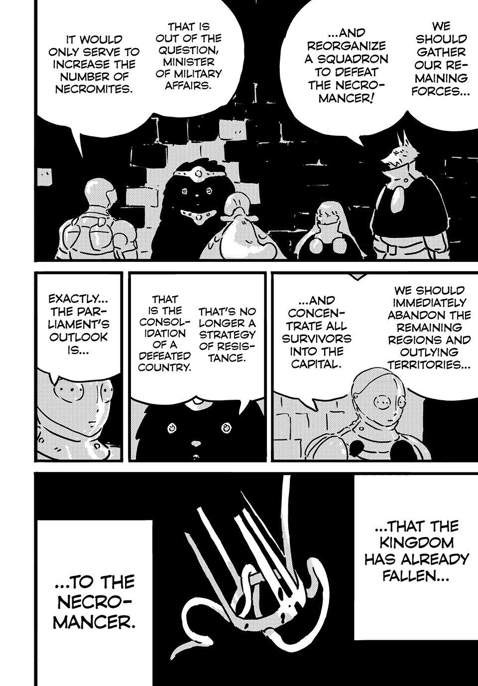 Tower Dungeon Chapter 25 page 4 - Chapter 25