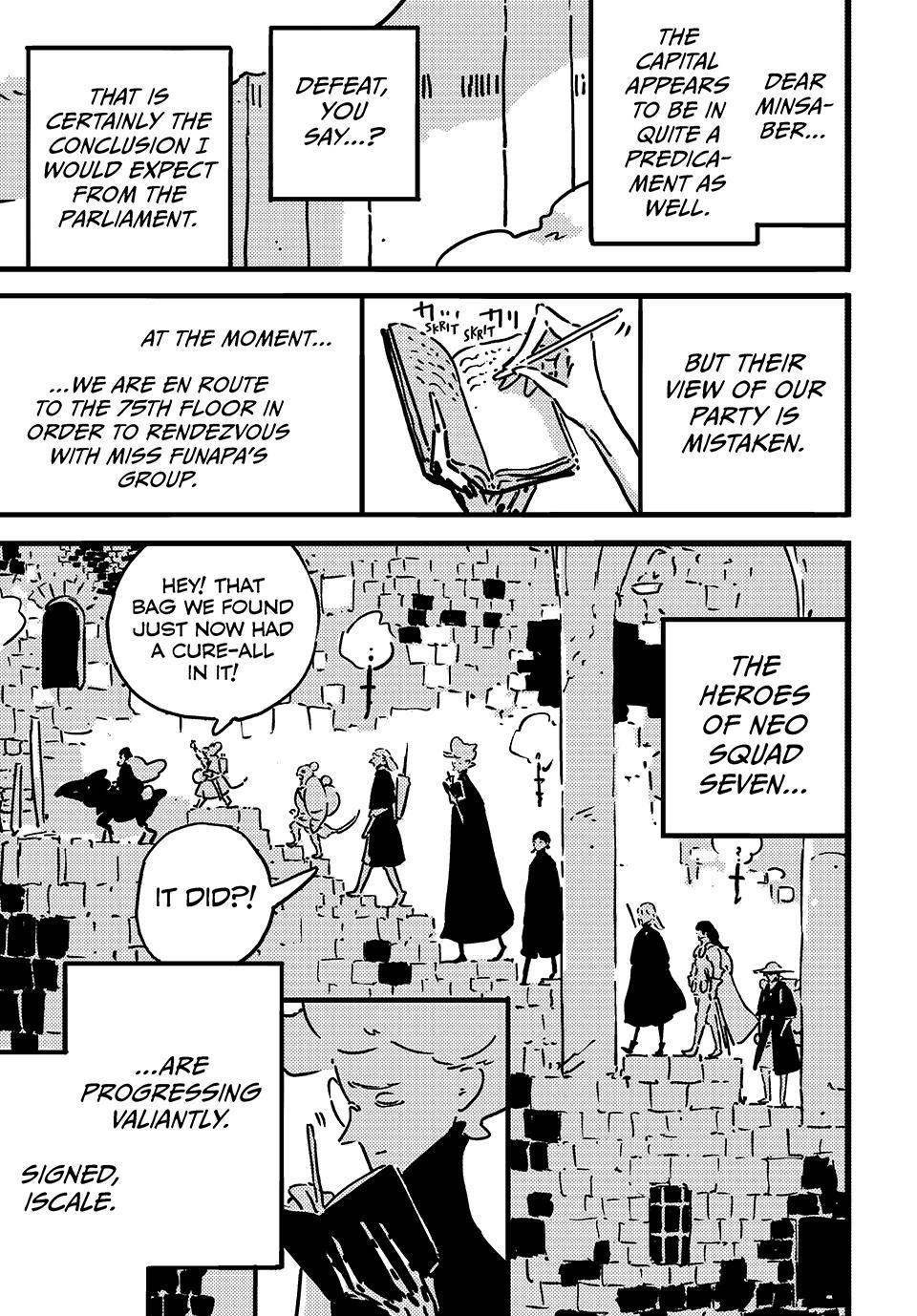 Tower Dungeon Chapter 25 page 7 - Chapter 25