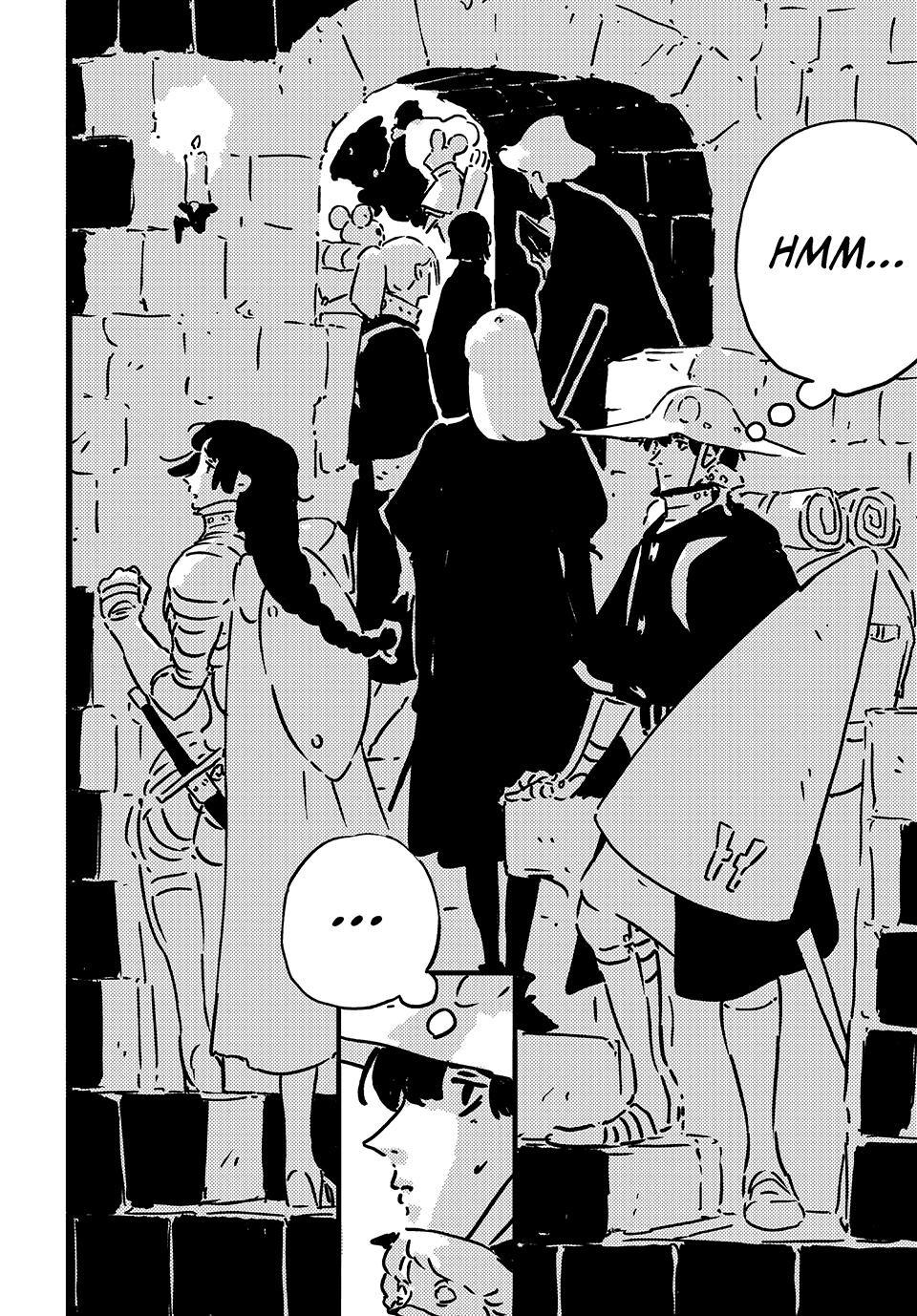 Tower Dungeon Chapter 25 page 8 - Chapter 25