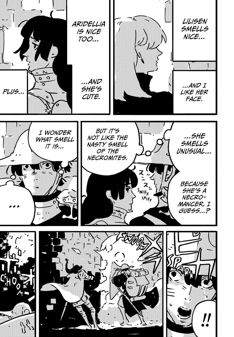 Tower Dungeon Chapter 25 page 9 - Chapter 25
